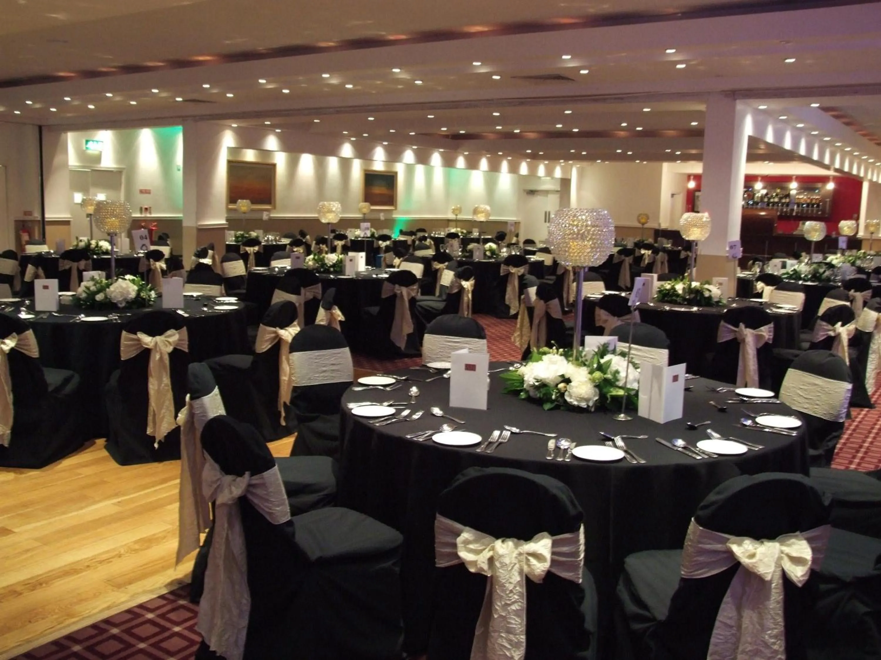 Banquet/Function facilities in Ashbourne House Hotel