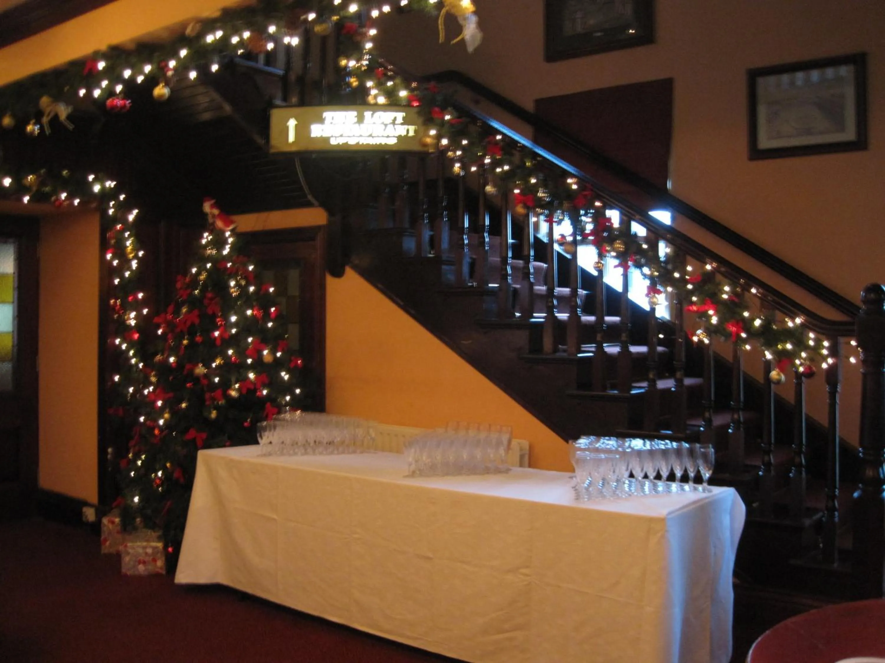 Lobby or reception in Ashbourne House Hotel