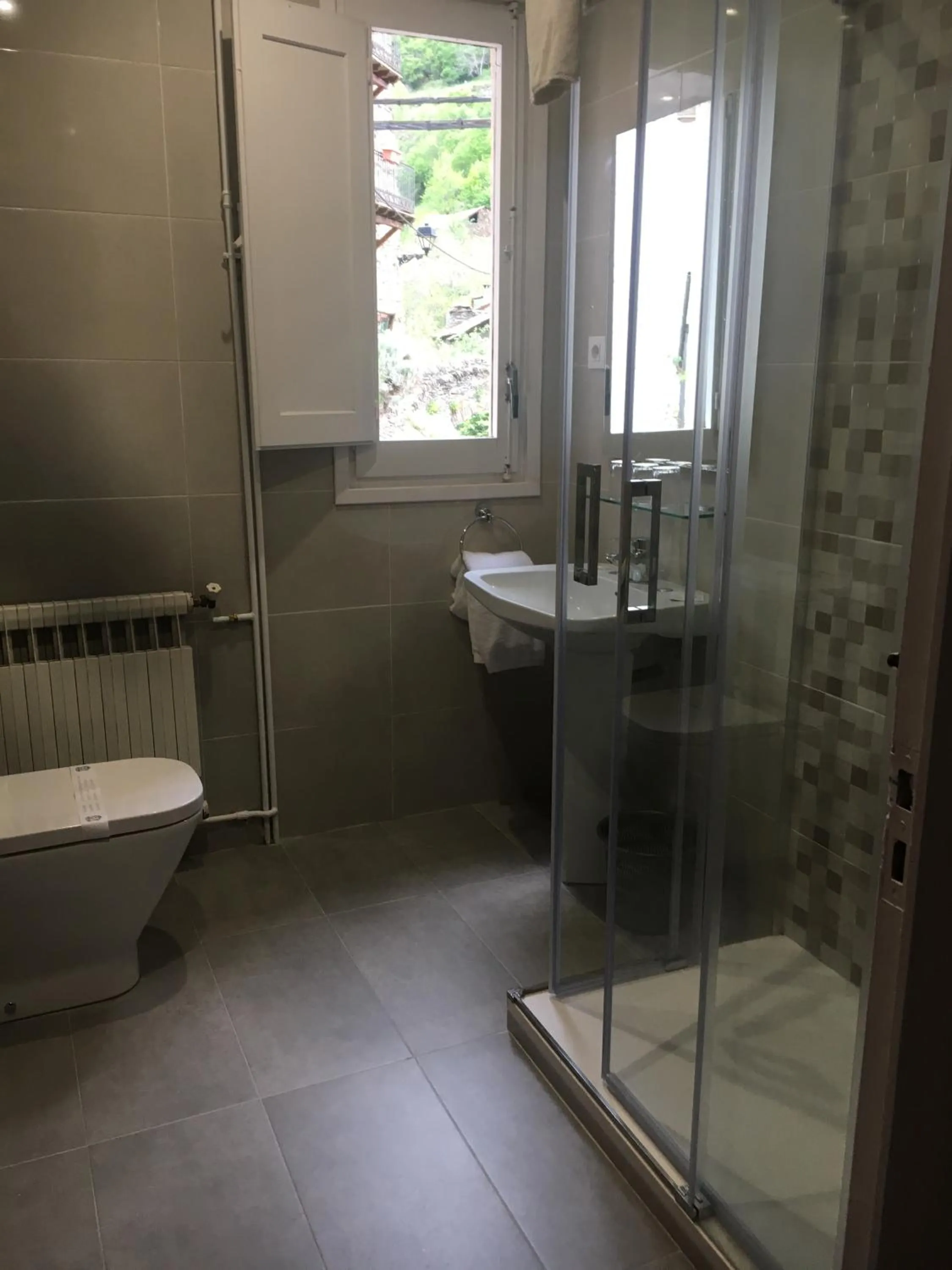 Bathroom in Hotel Marxant