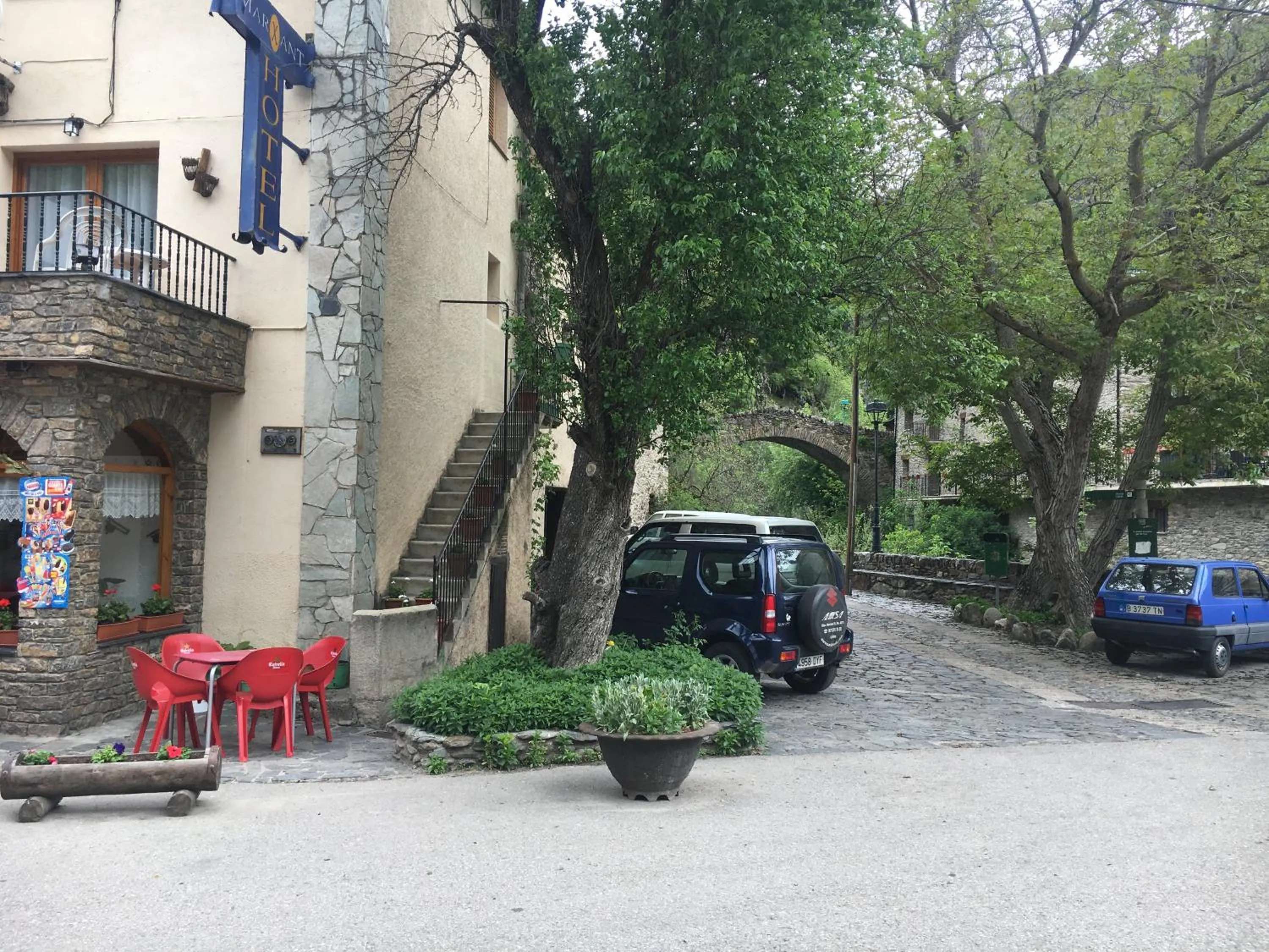 Property building in Hotel Marxant