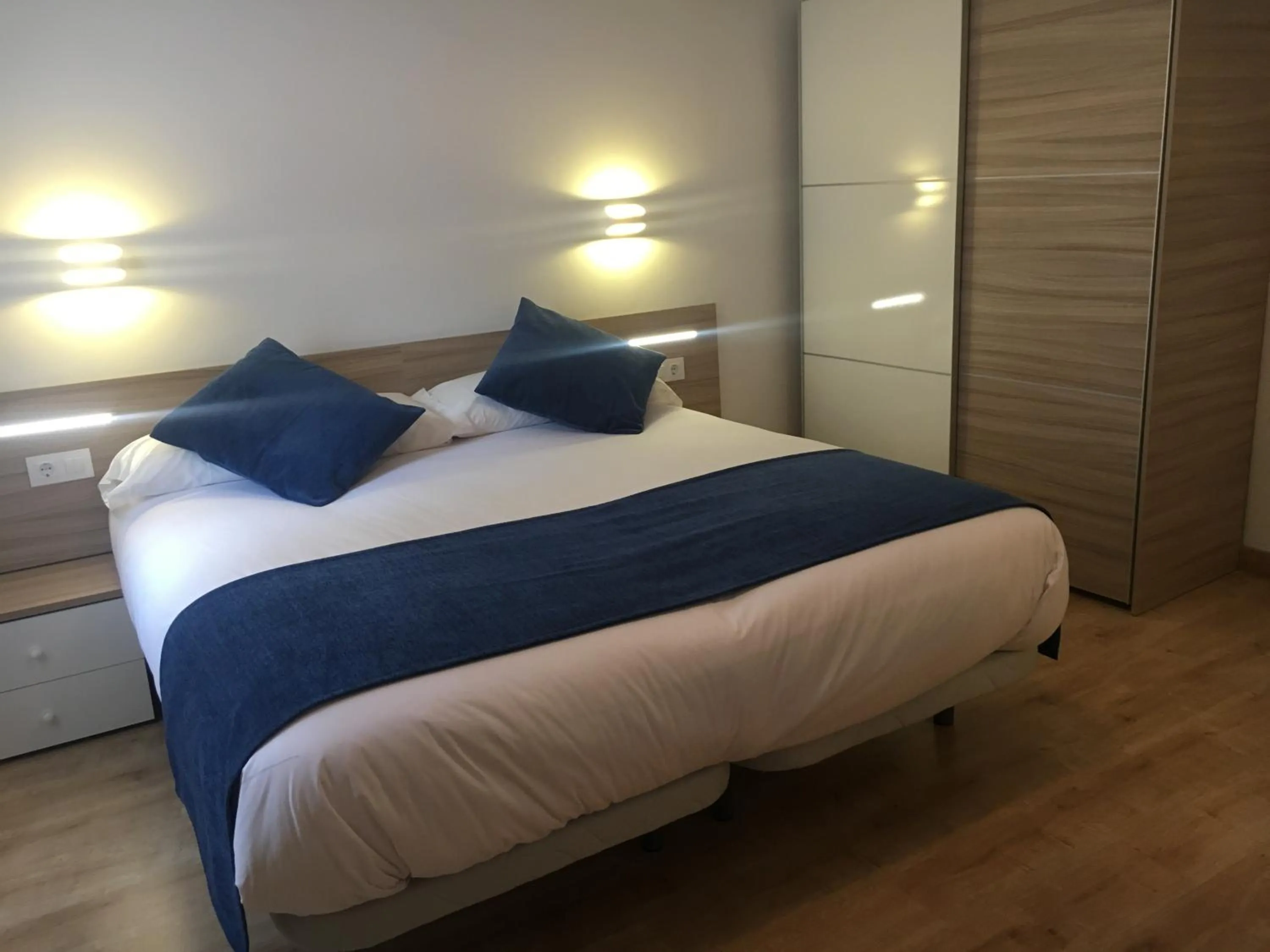 Bed in Hotel Marxant