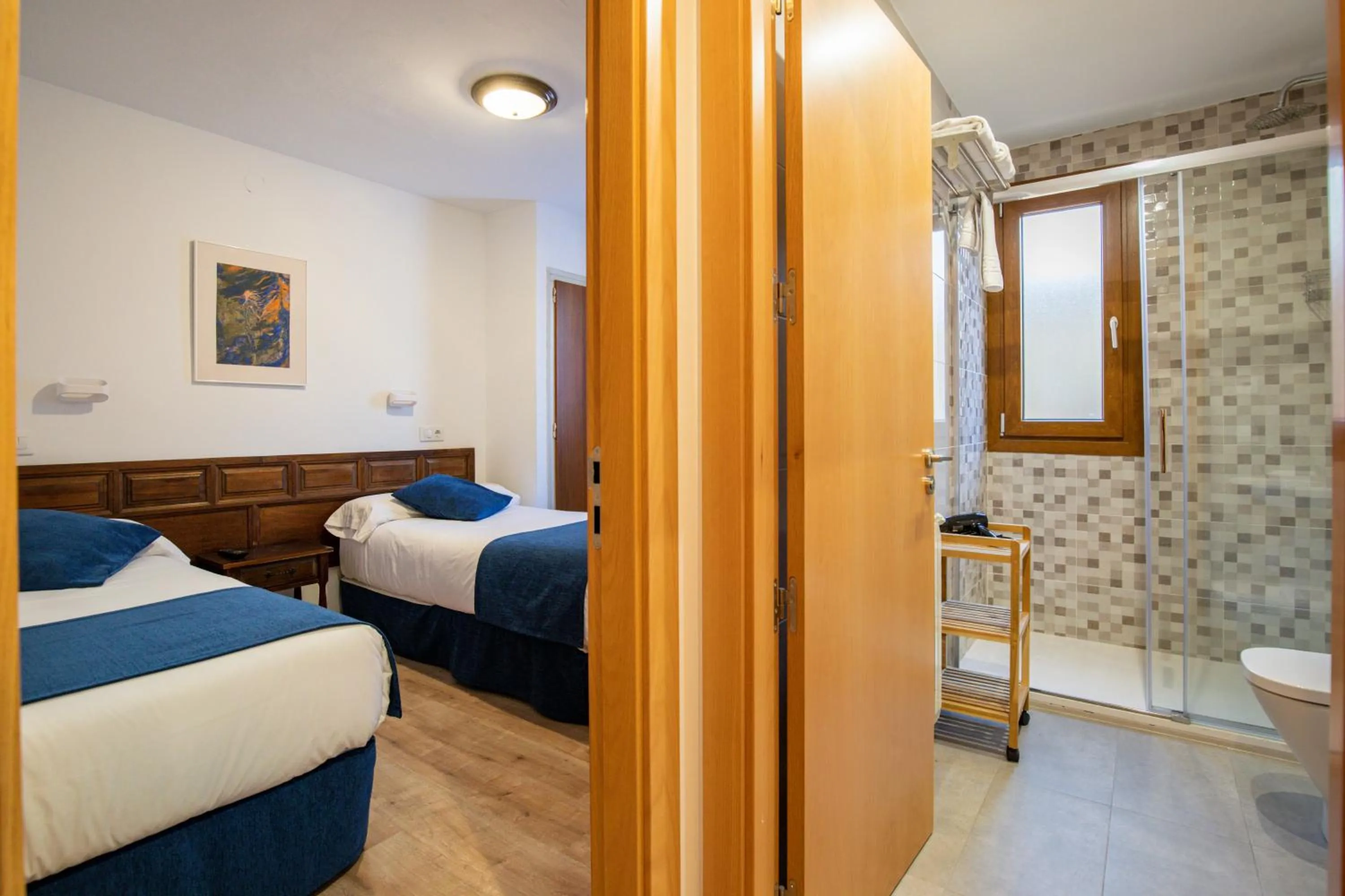 Bed in Hotel Marxant