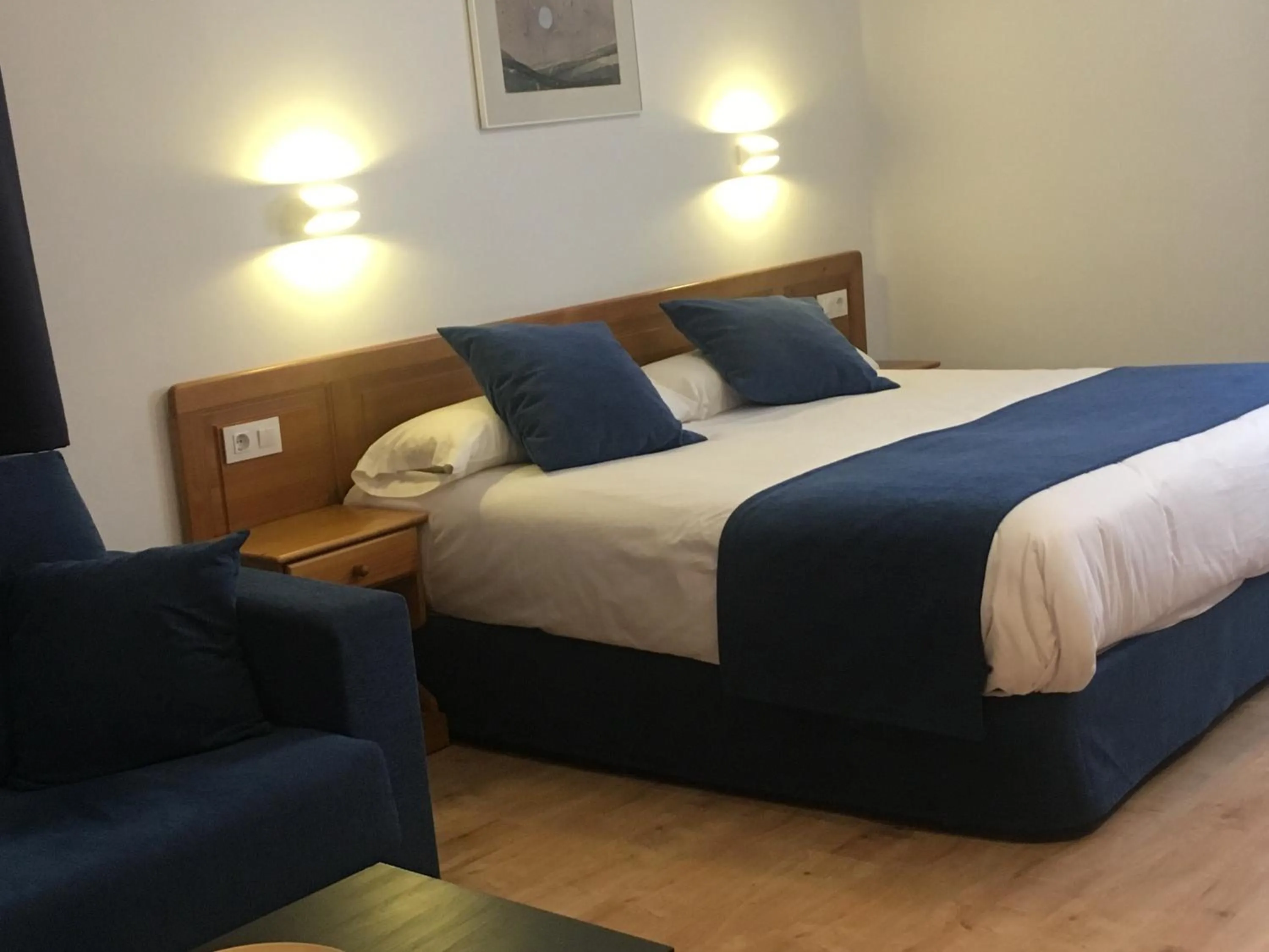 Bed in Hotel Marxant