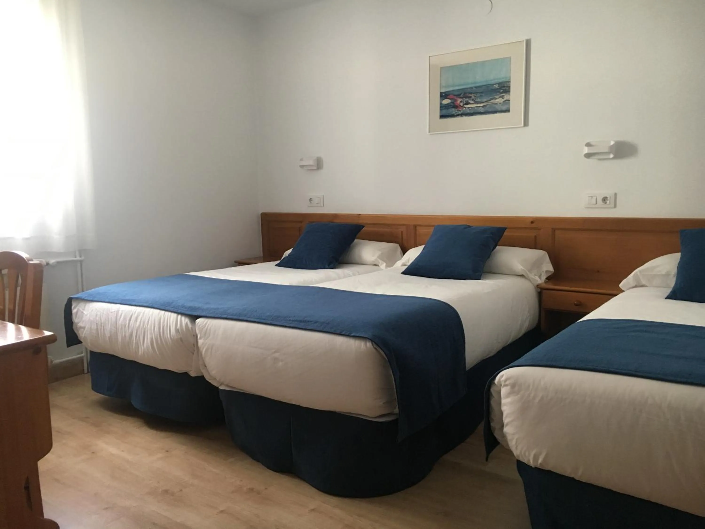 Bed in Hotel Marxant