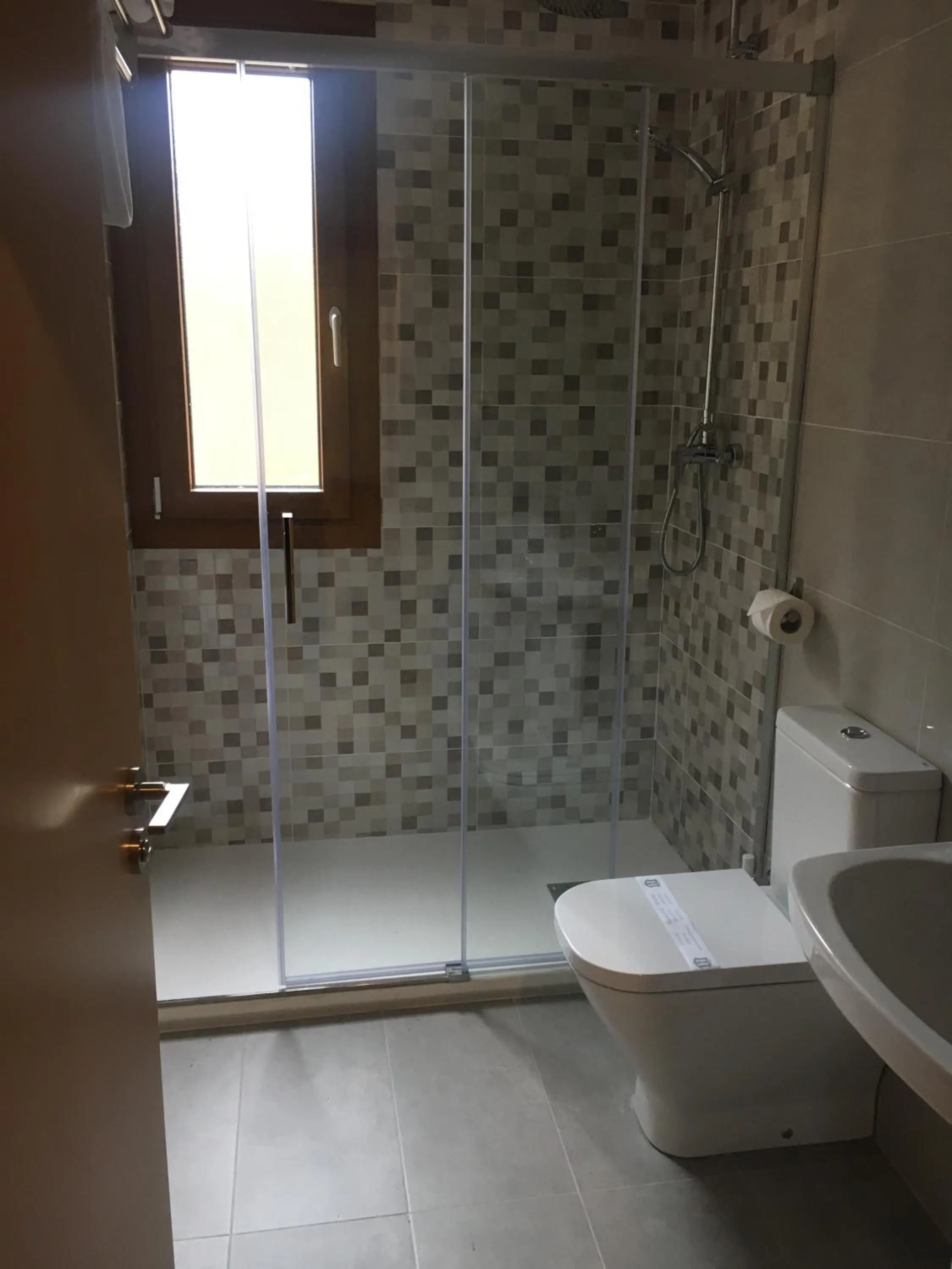 Bathroom in Hotel Marxant