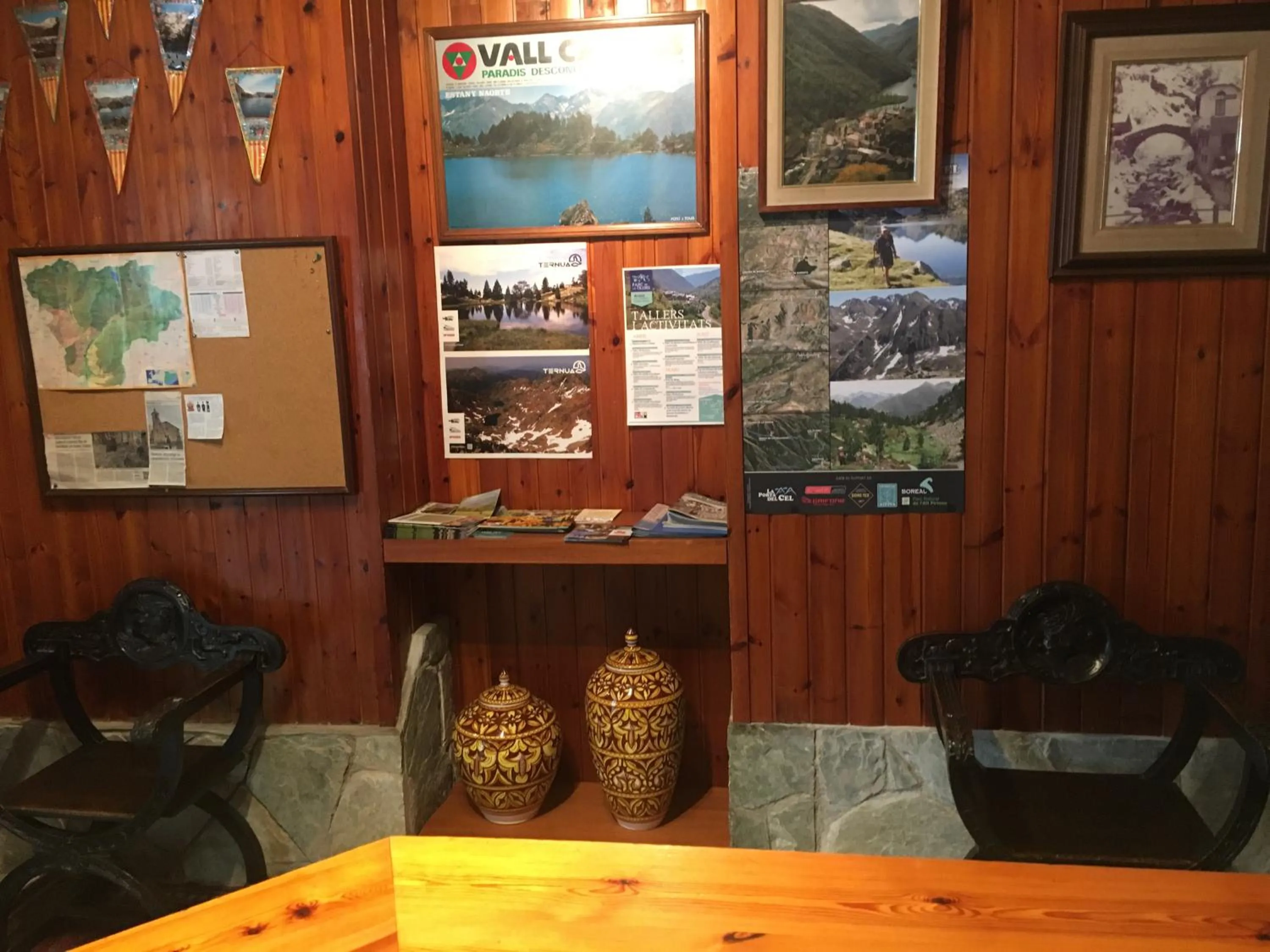 Lobby or reception in Hotel Marxant