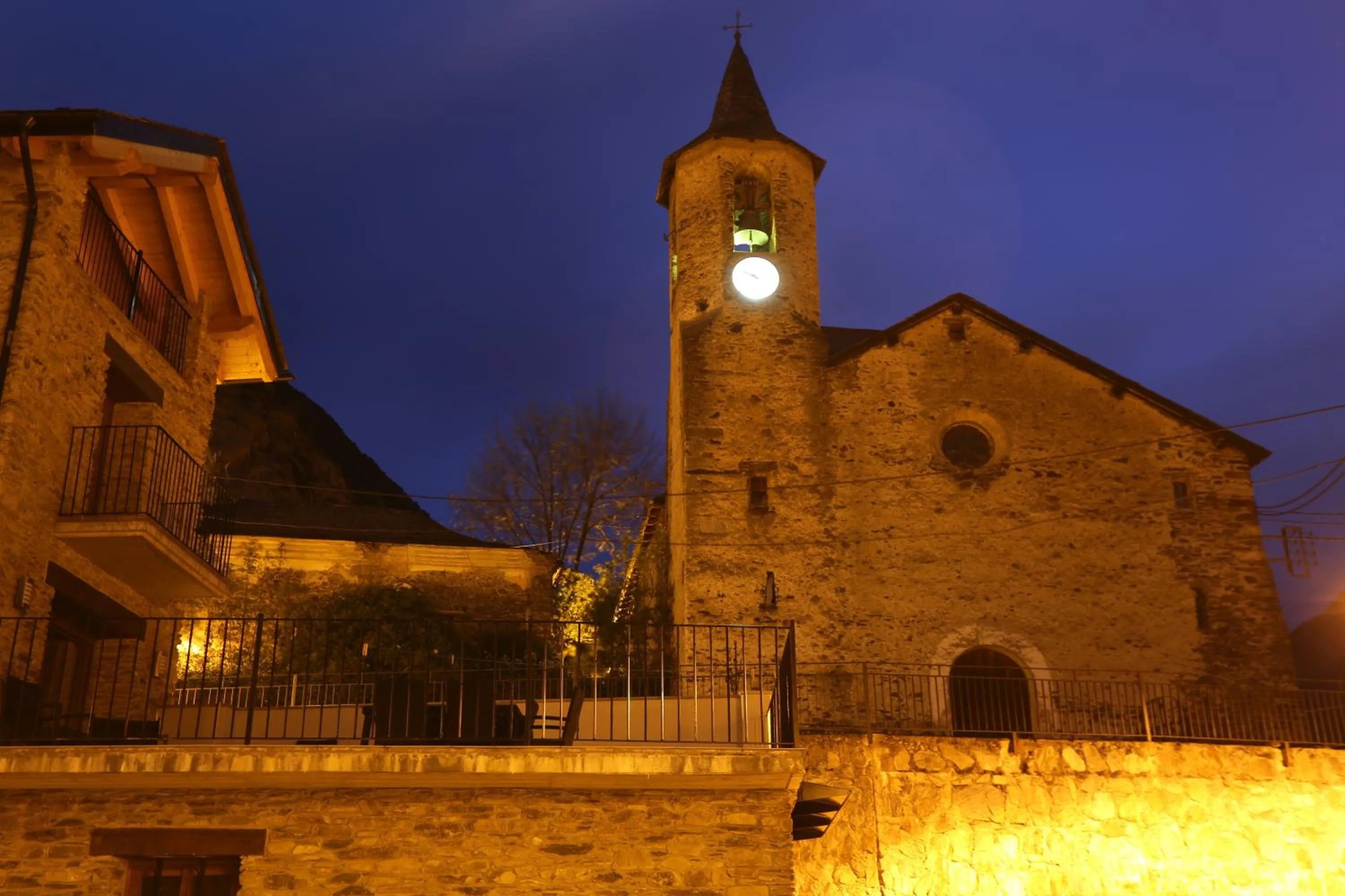 Off site in Hotel Marxant