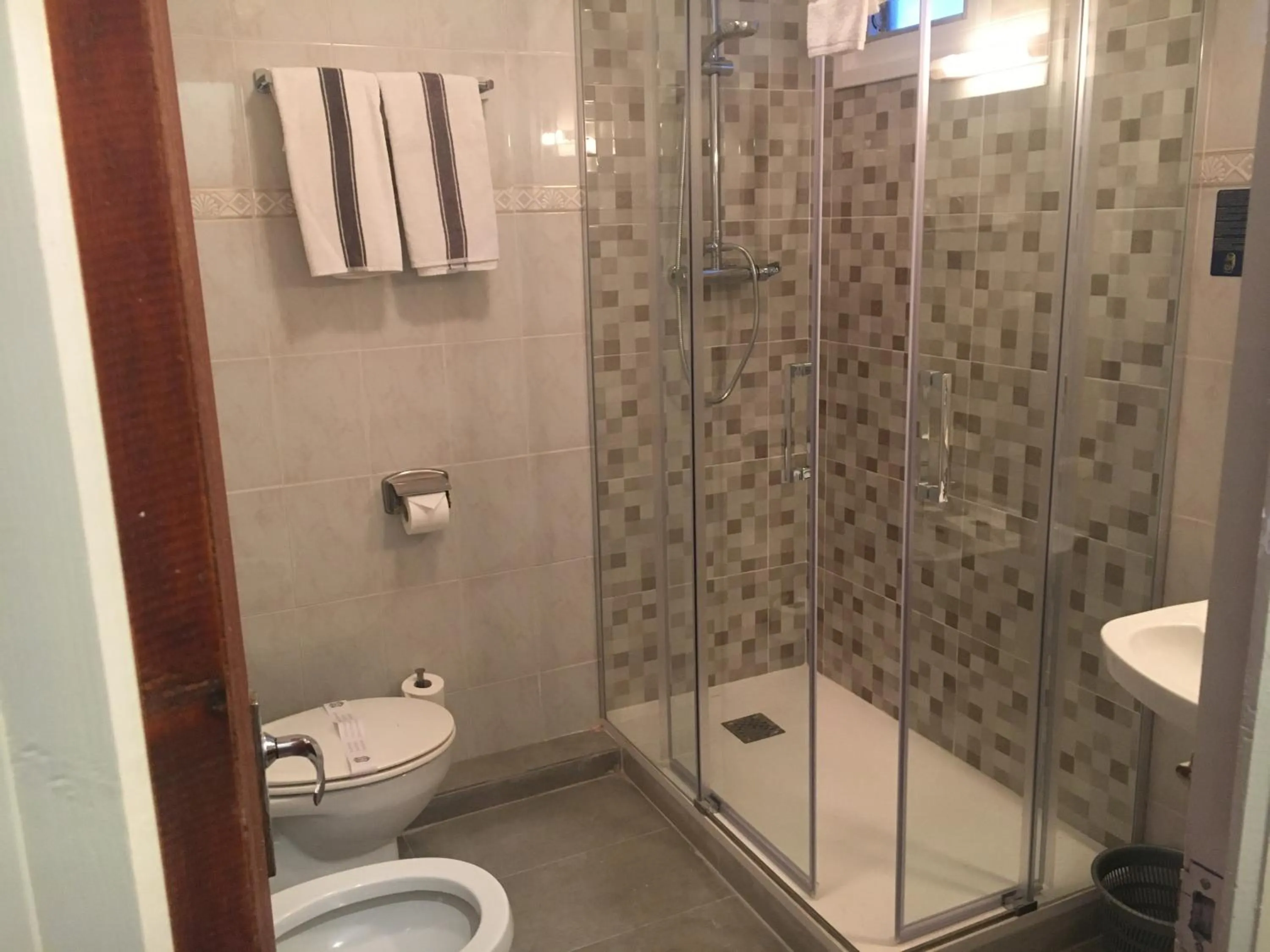 Bathroom in Hotel Marxant