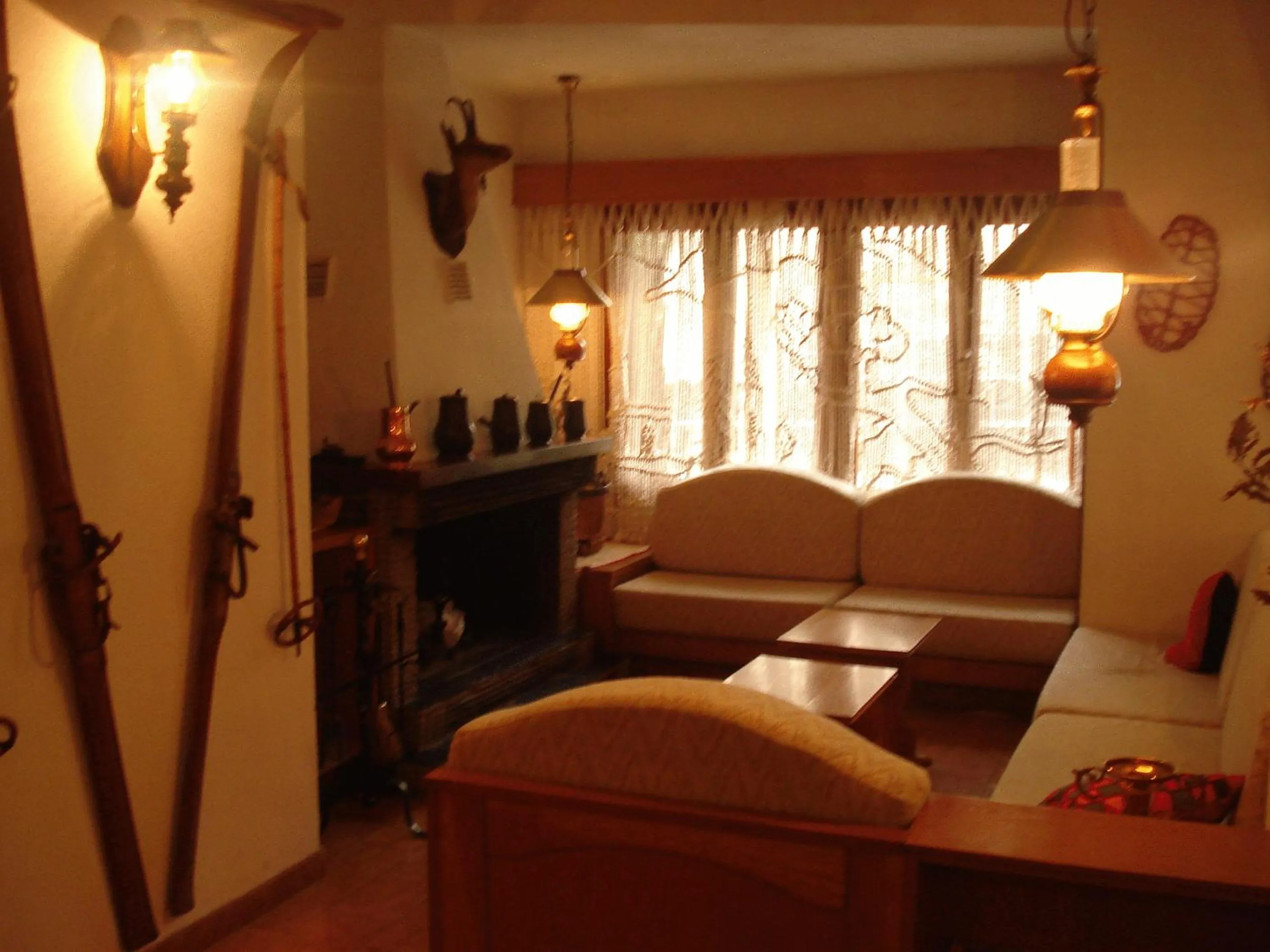 Decorative detail, Bed in Hotel Marxant