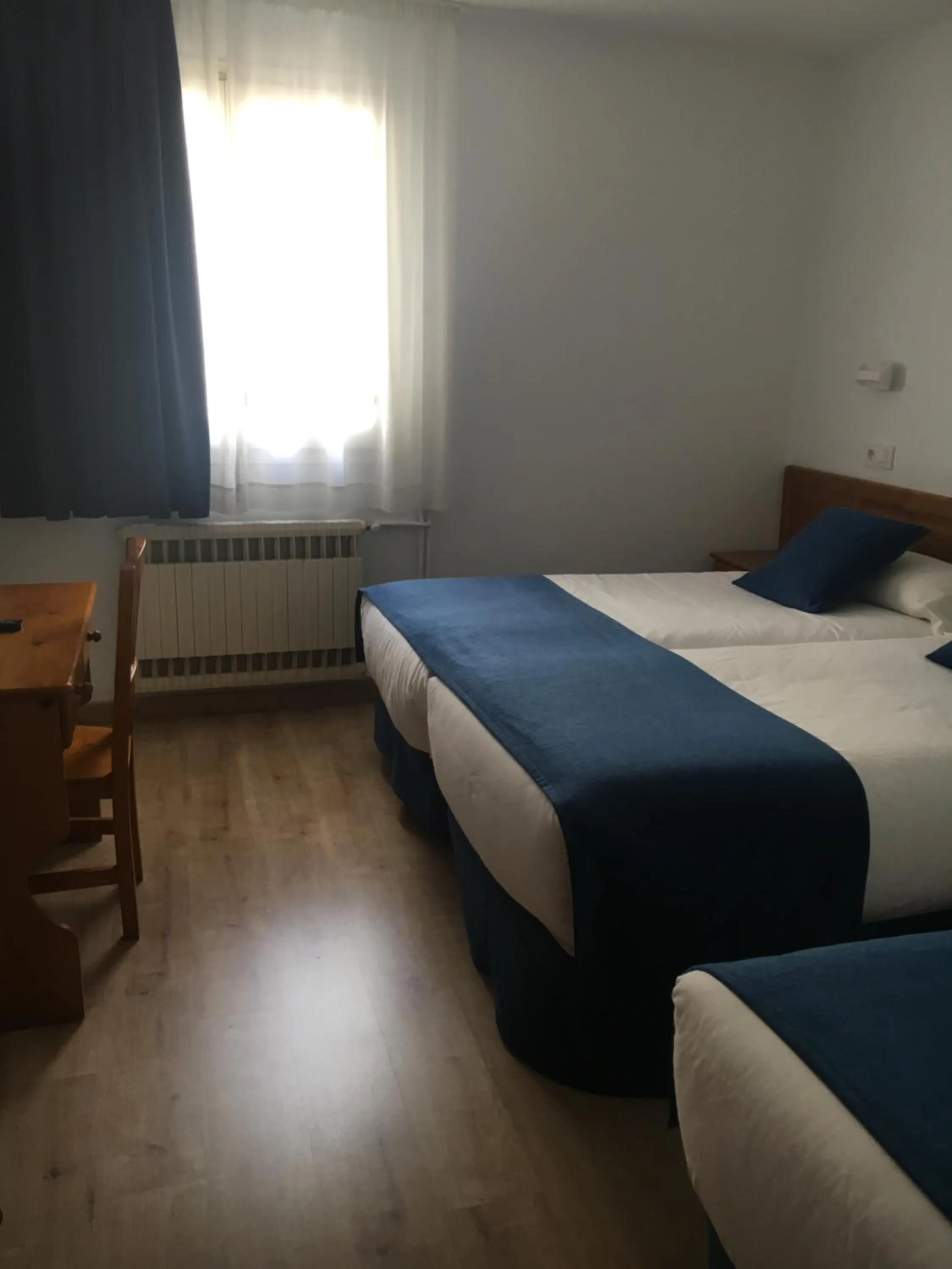 Bed in Hotel Marxant