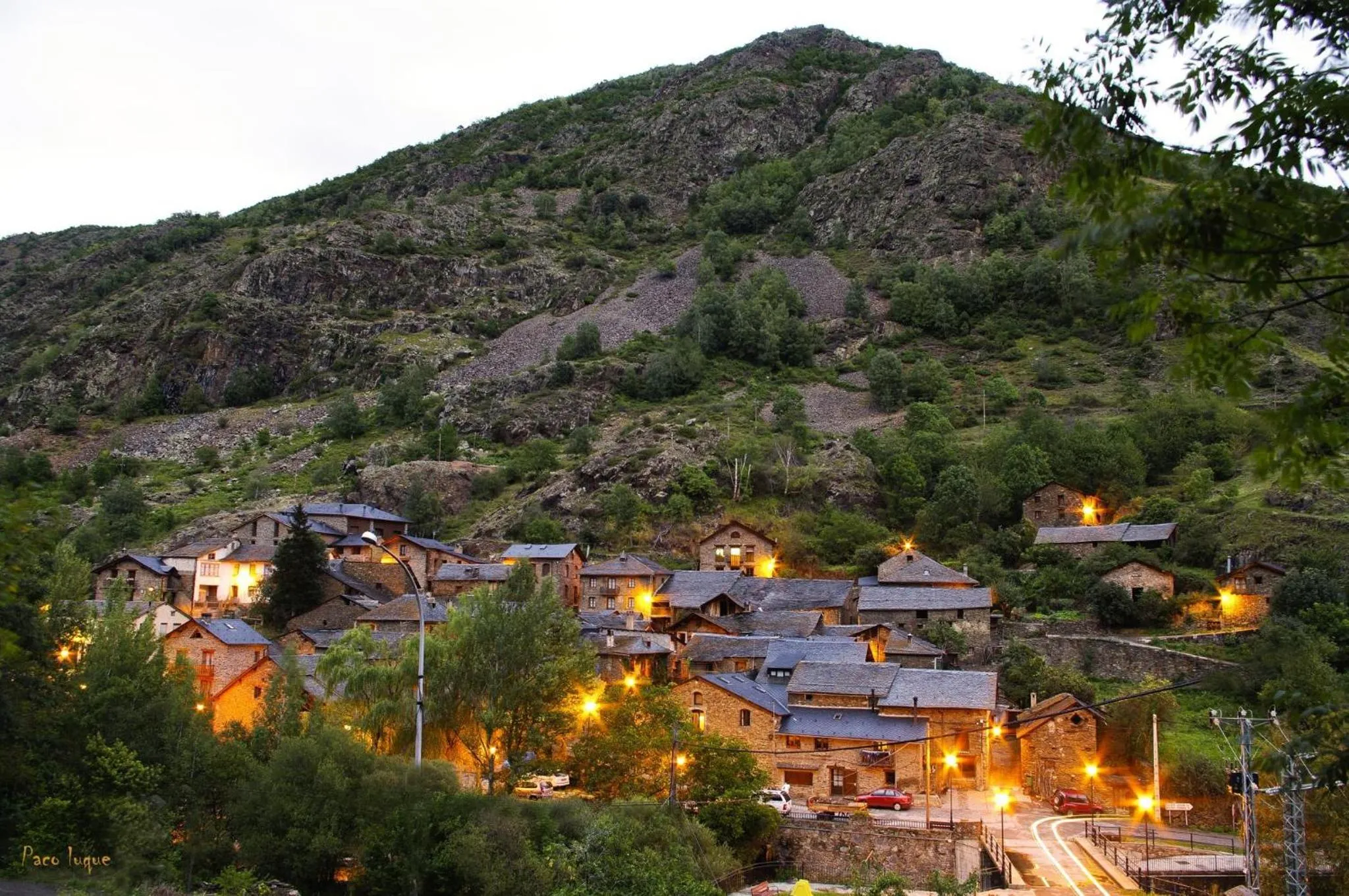Natural landscape in Hotel Marxant