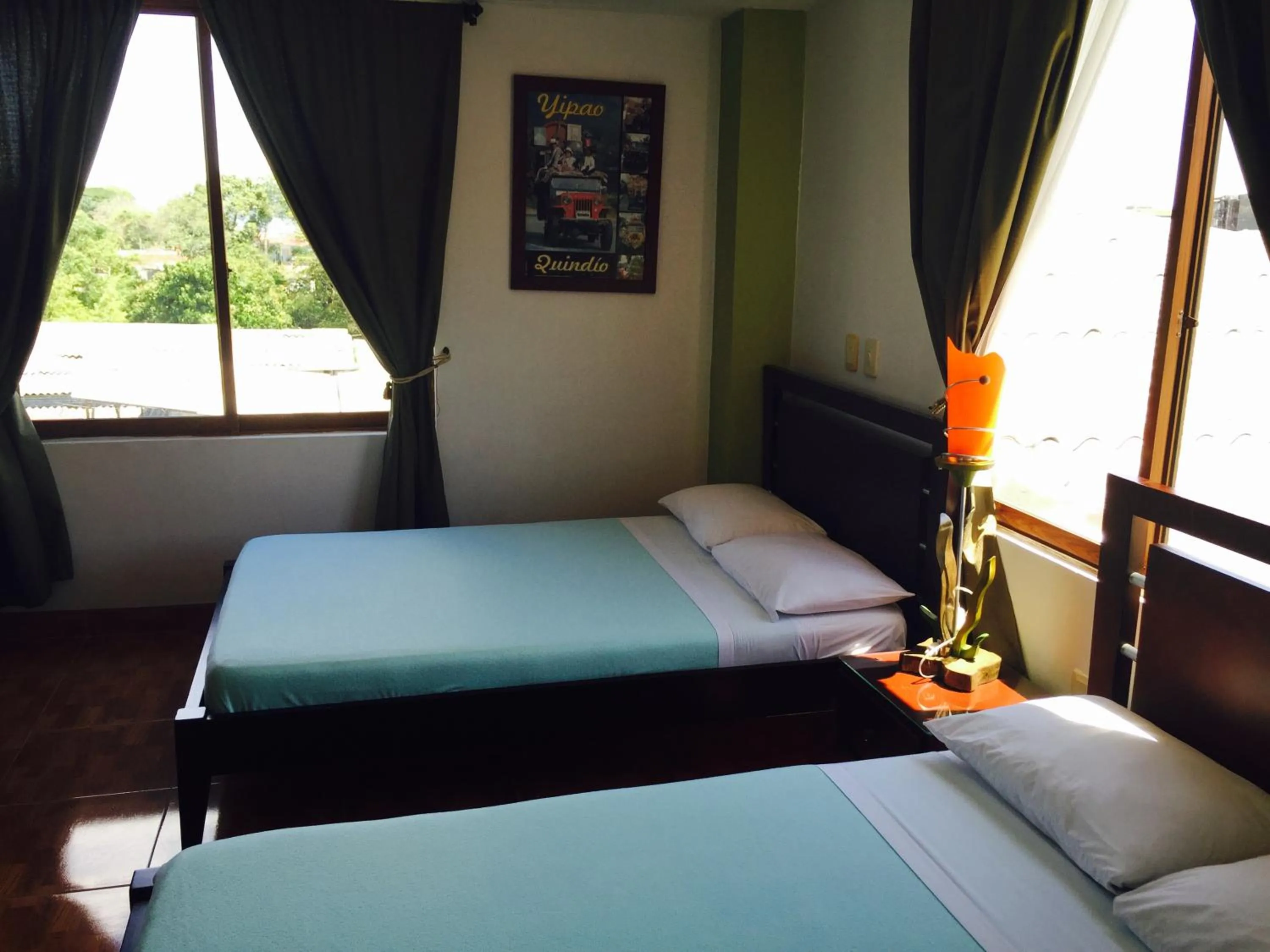 Bedroom in Hotel La Terraza