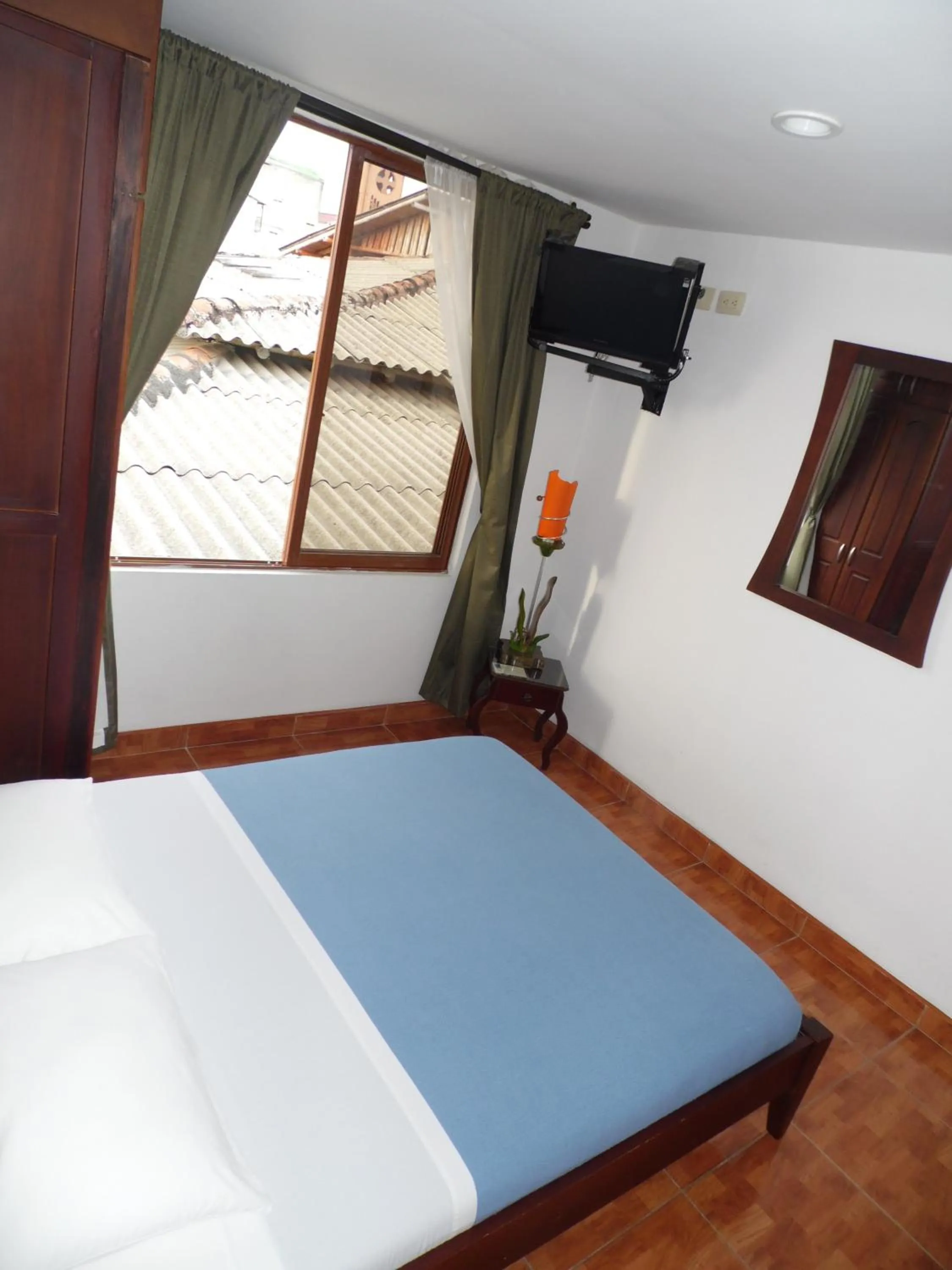 Bed in Hotel La Terraza