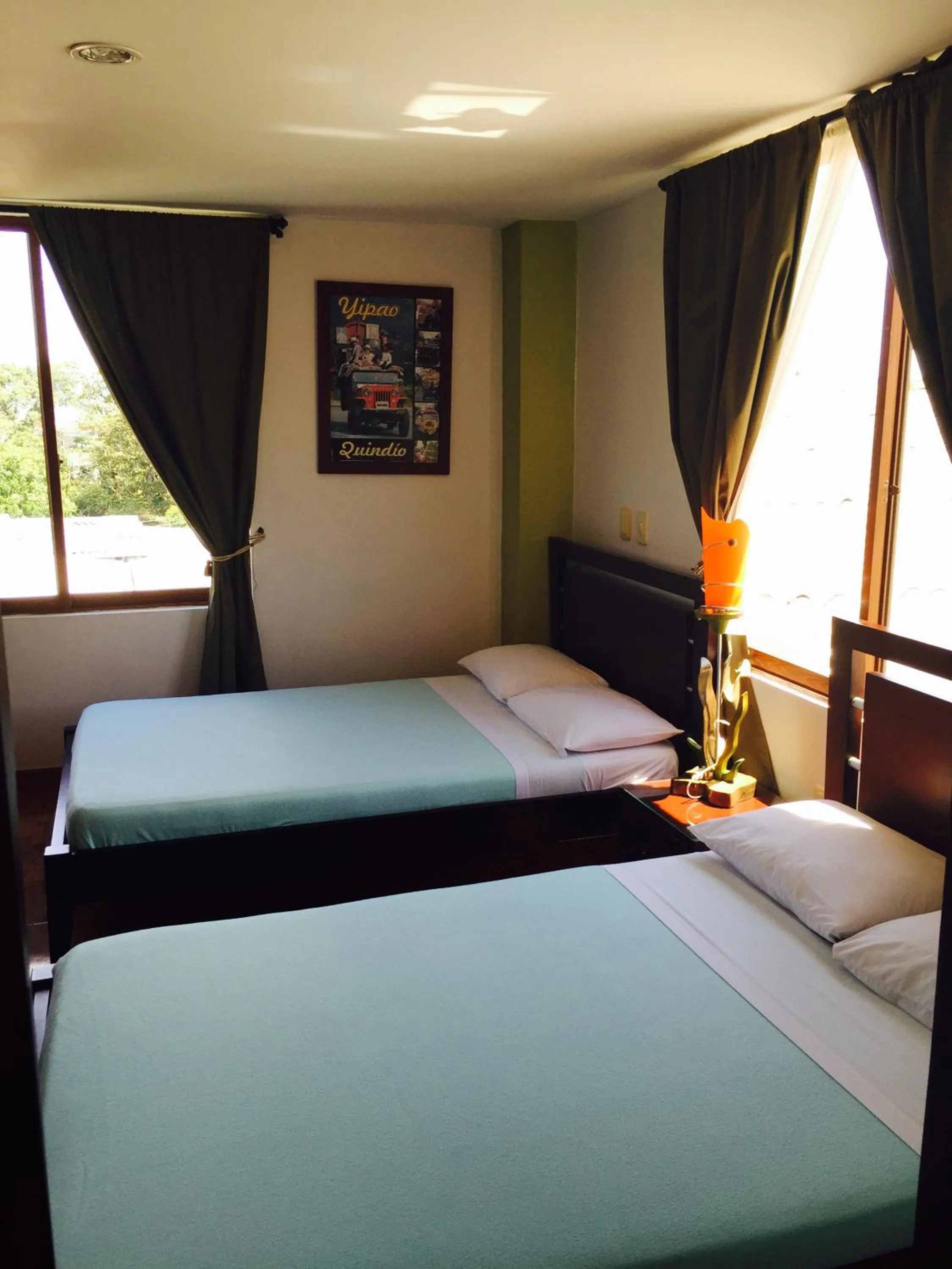 Bedroom in Hotel La Terraza