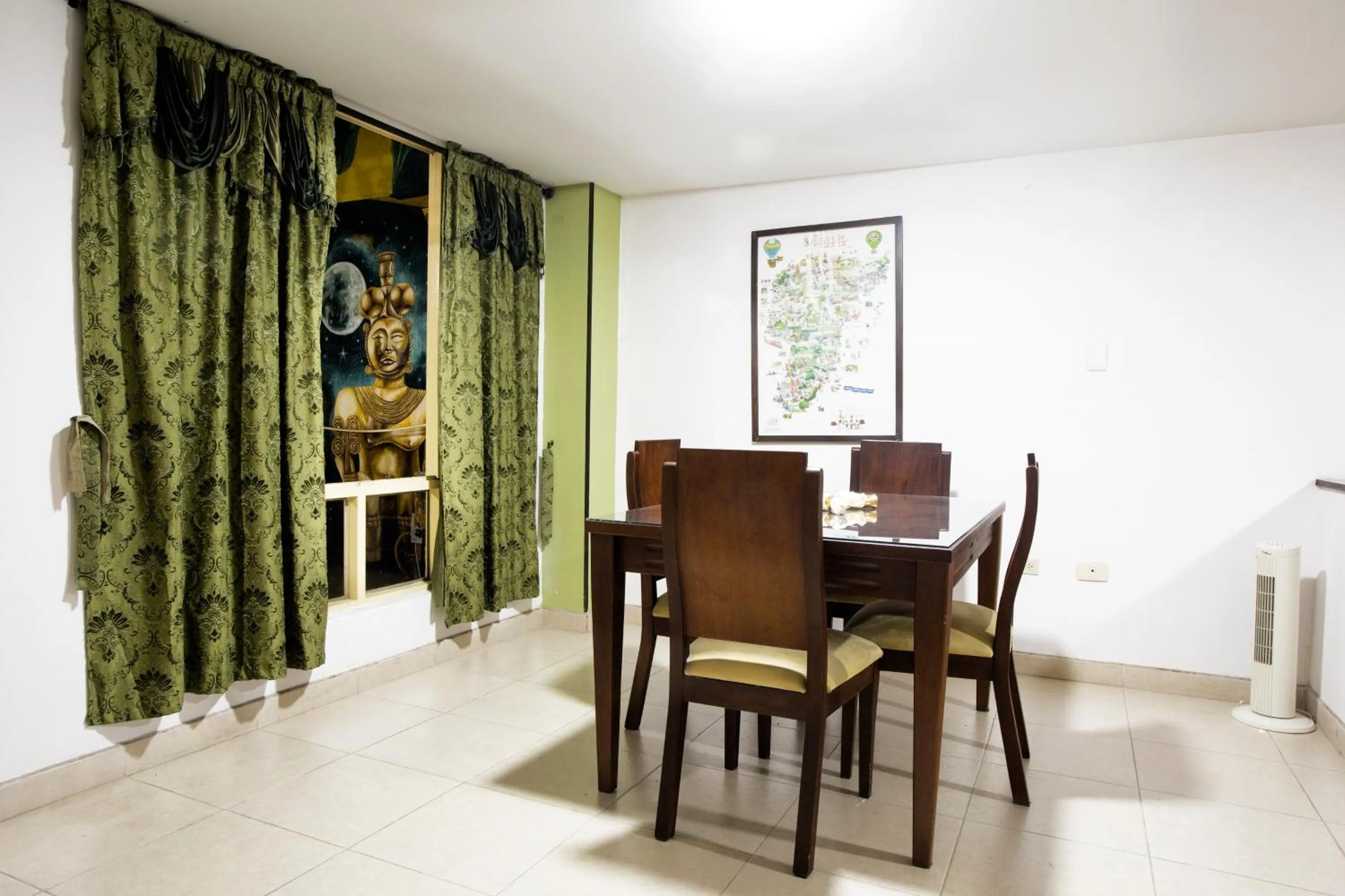 Dining area in Hotel La Terraza