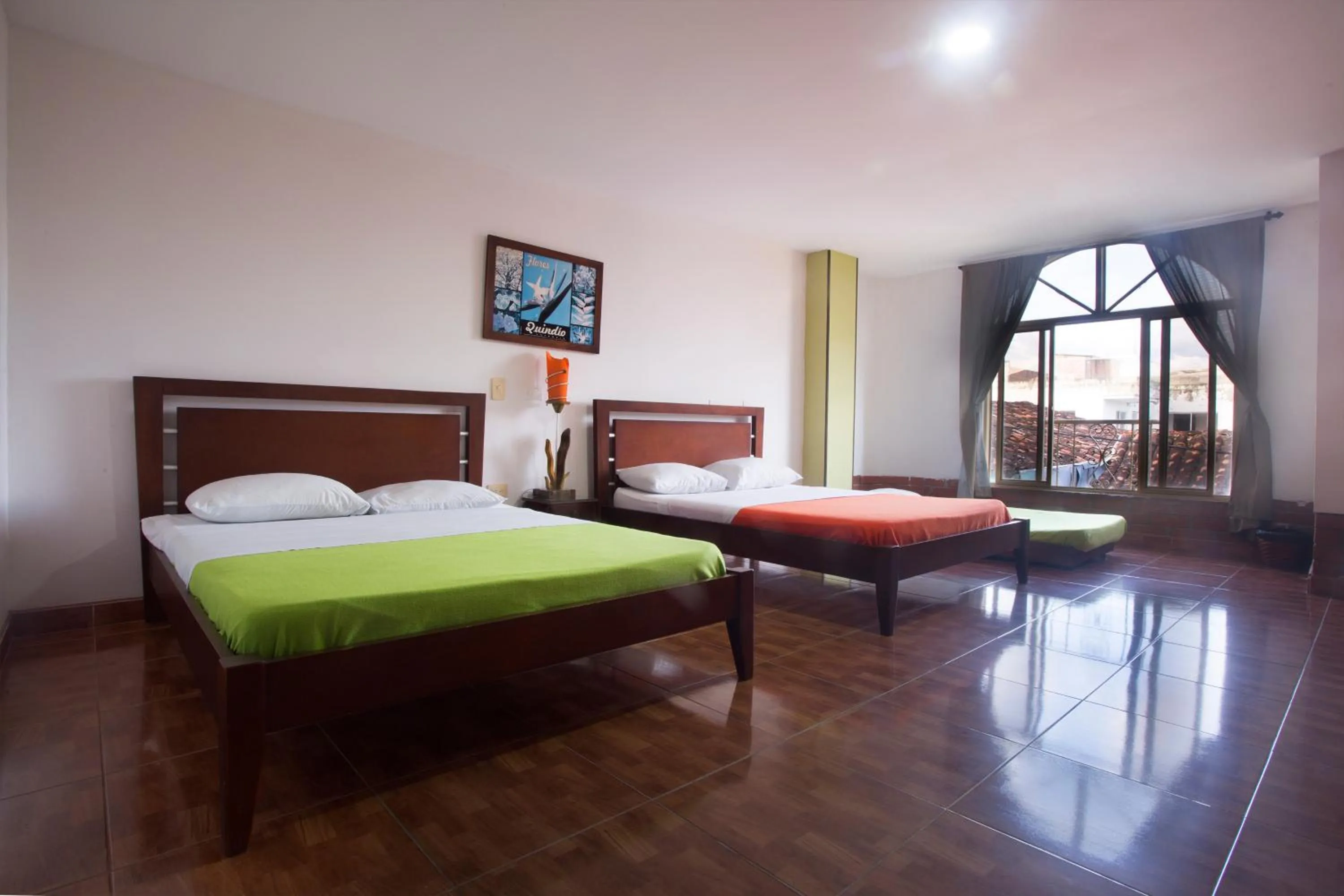 Text overlay in Hotel La Terraza