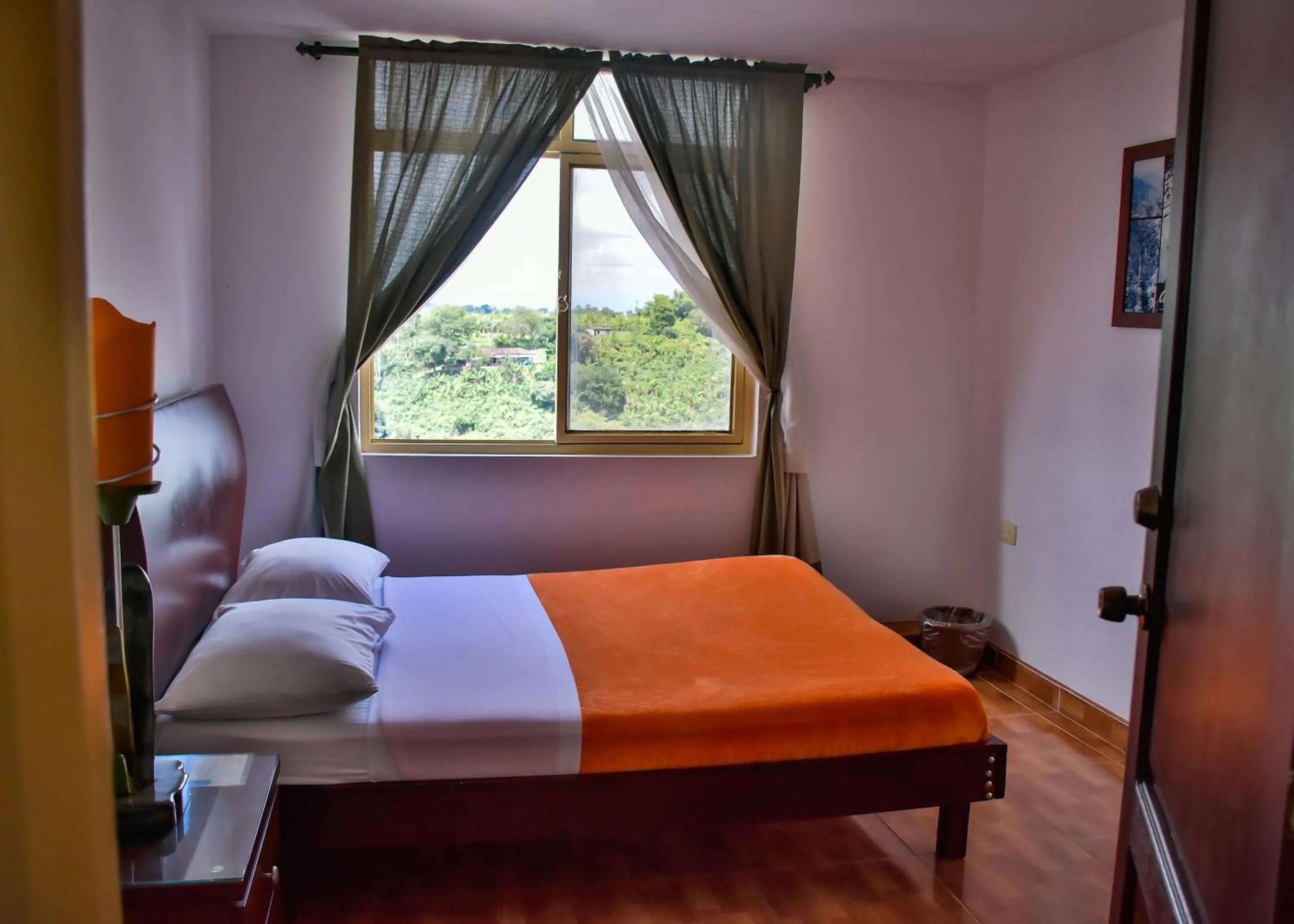 Bed in Hotel La Terraza