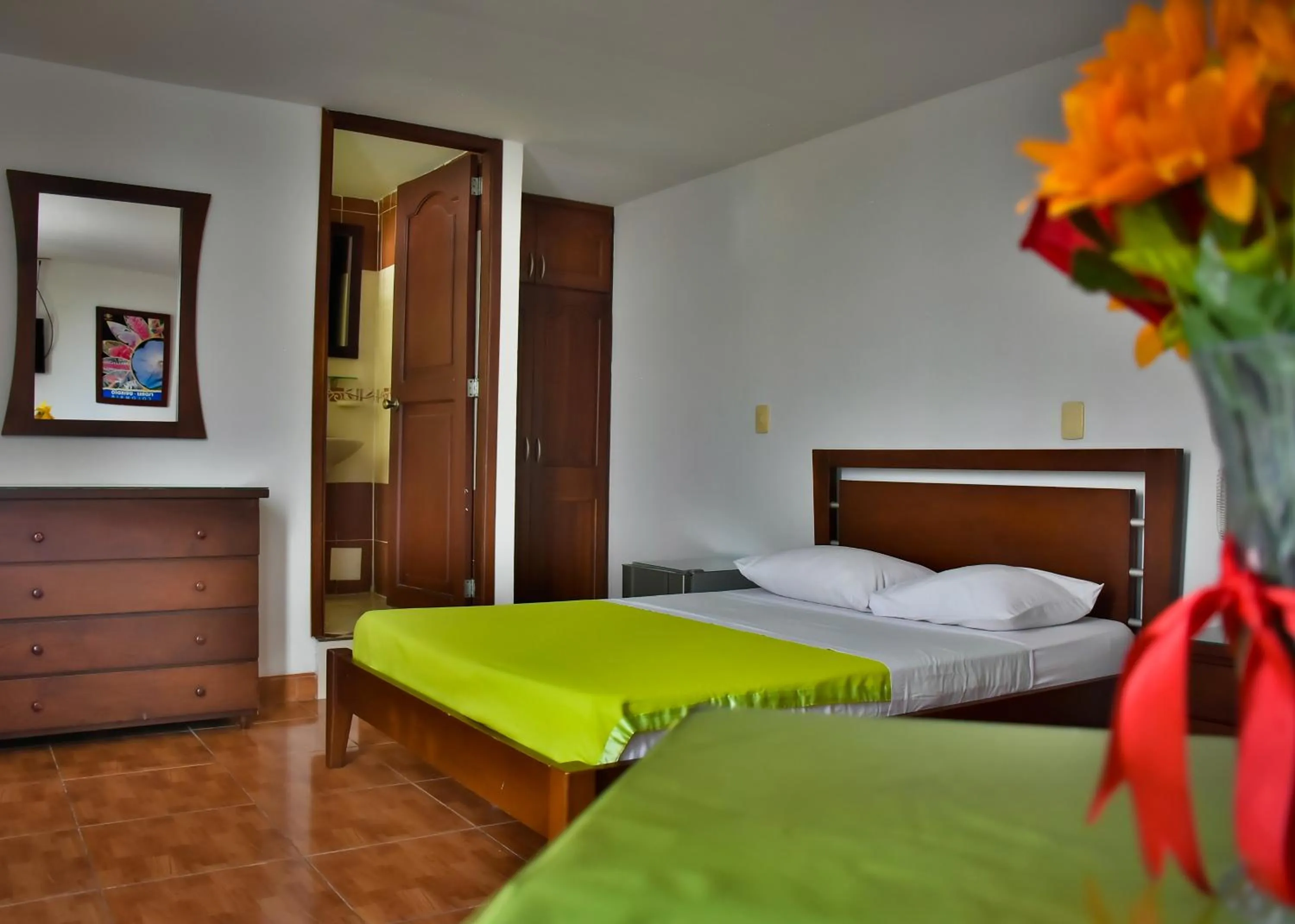 Bathroom in Hotel La Terraza