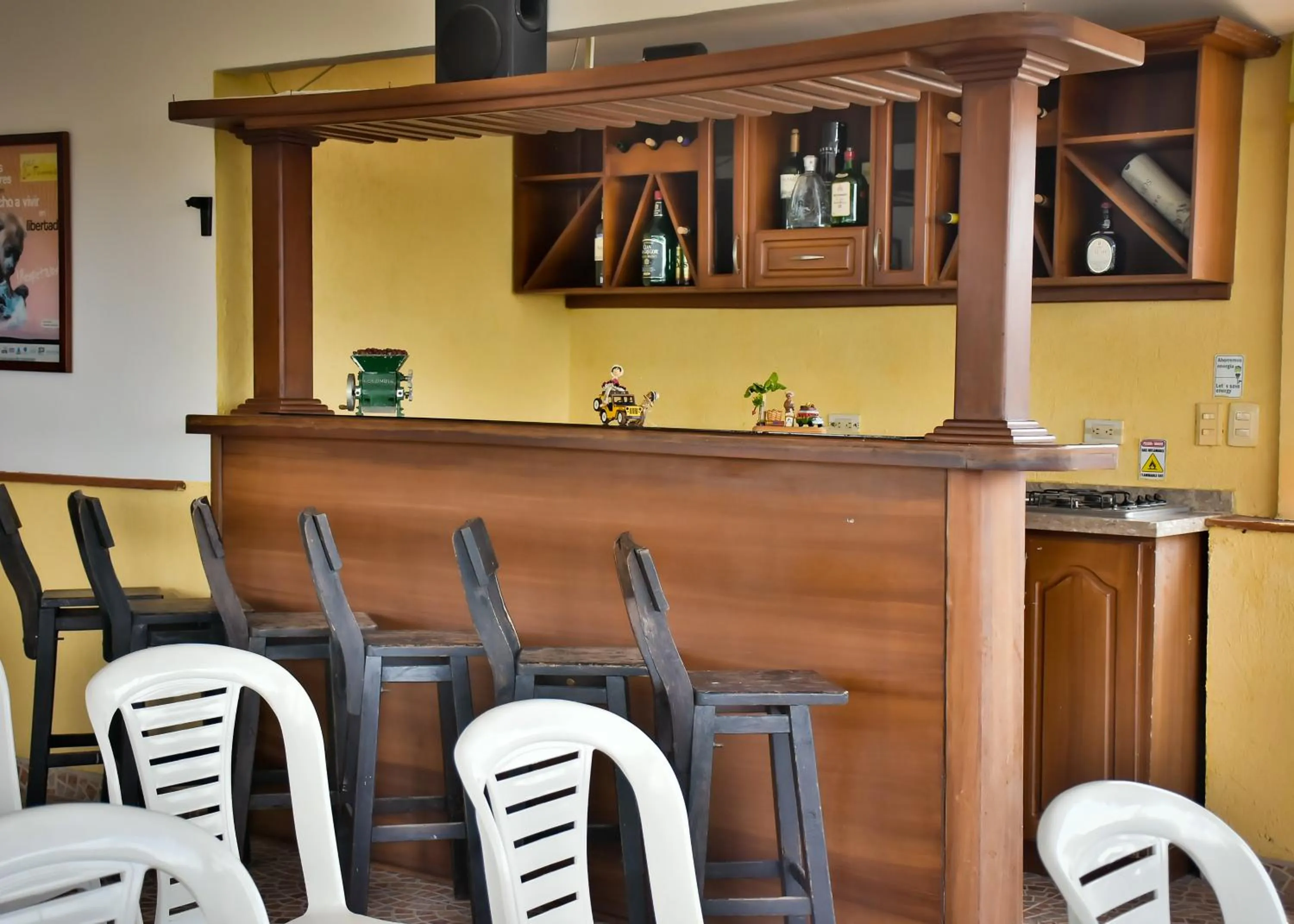 Balcony/Terrace in Hotel La Terraza