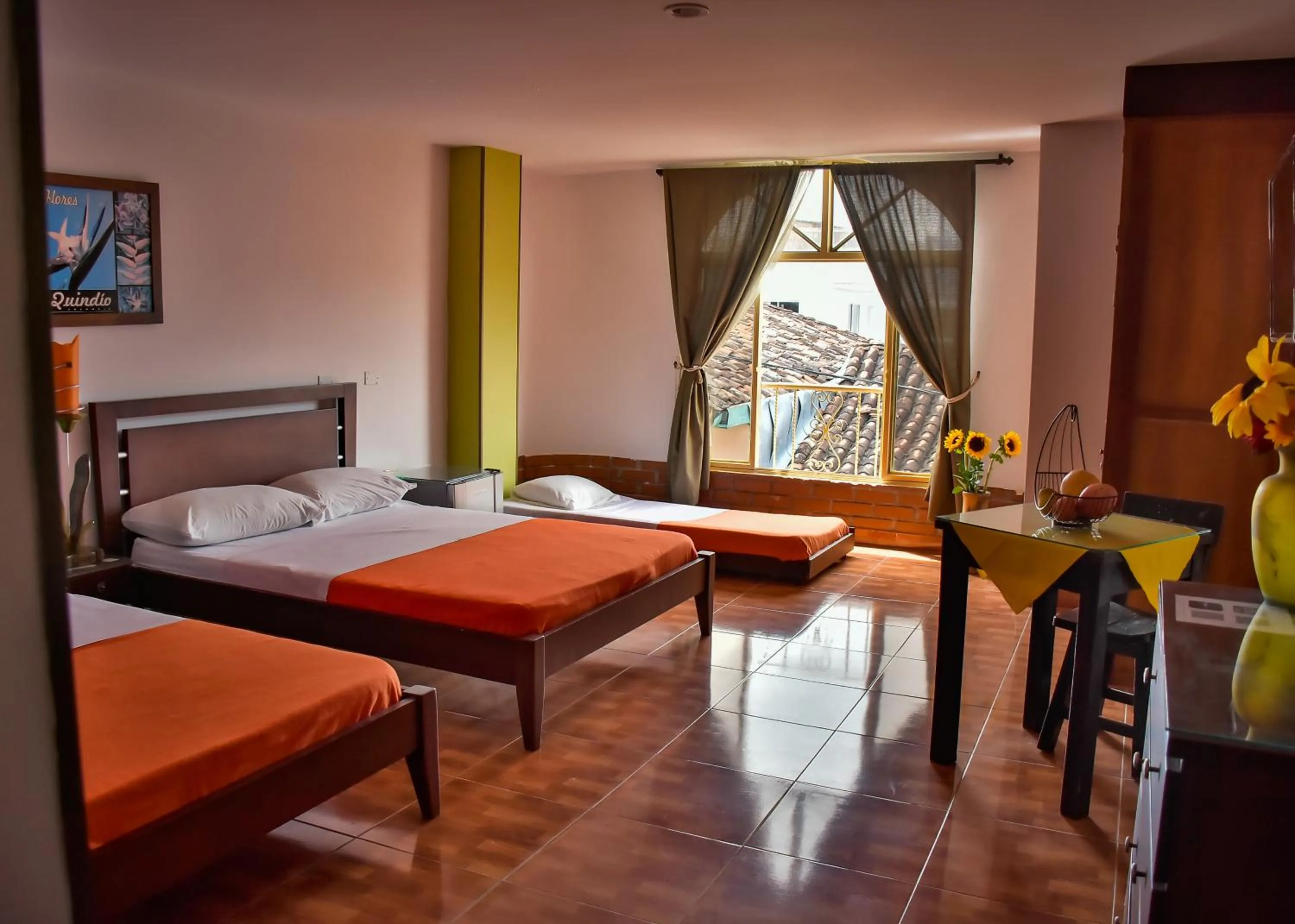 Shower in Hotel La Terraza