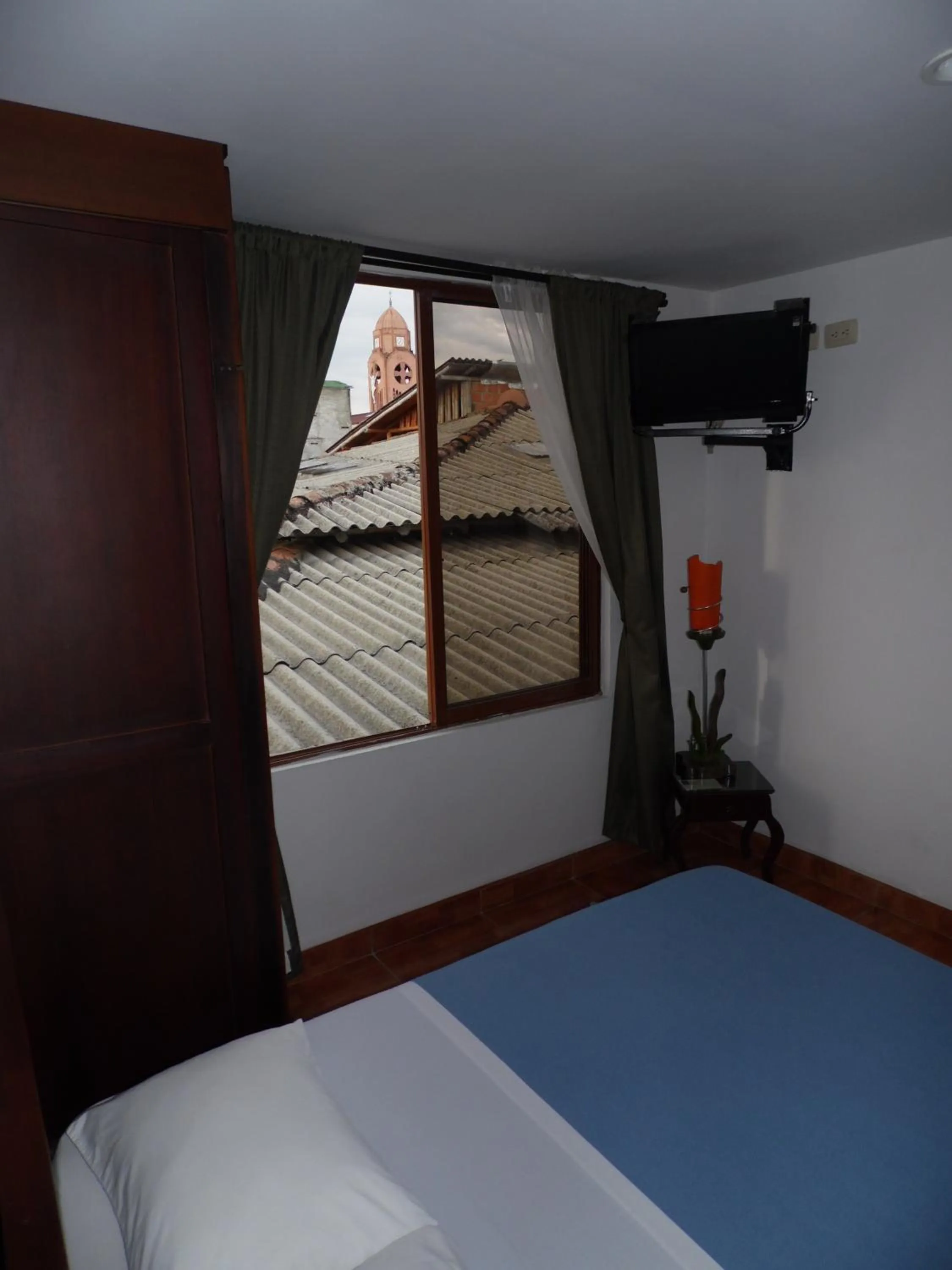 Bed in Hotel La Terraza