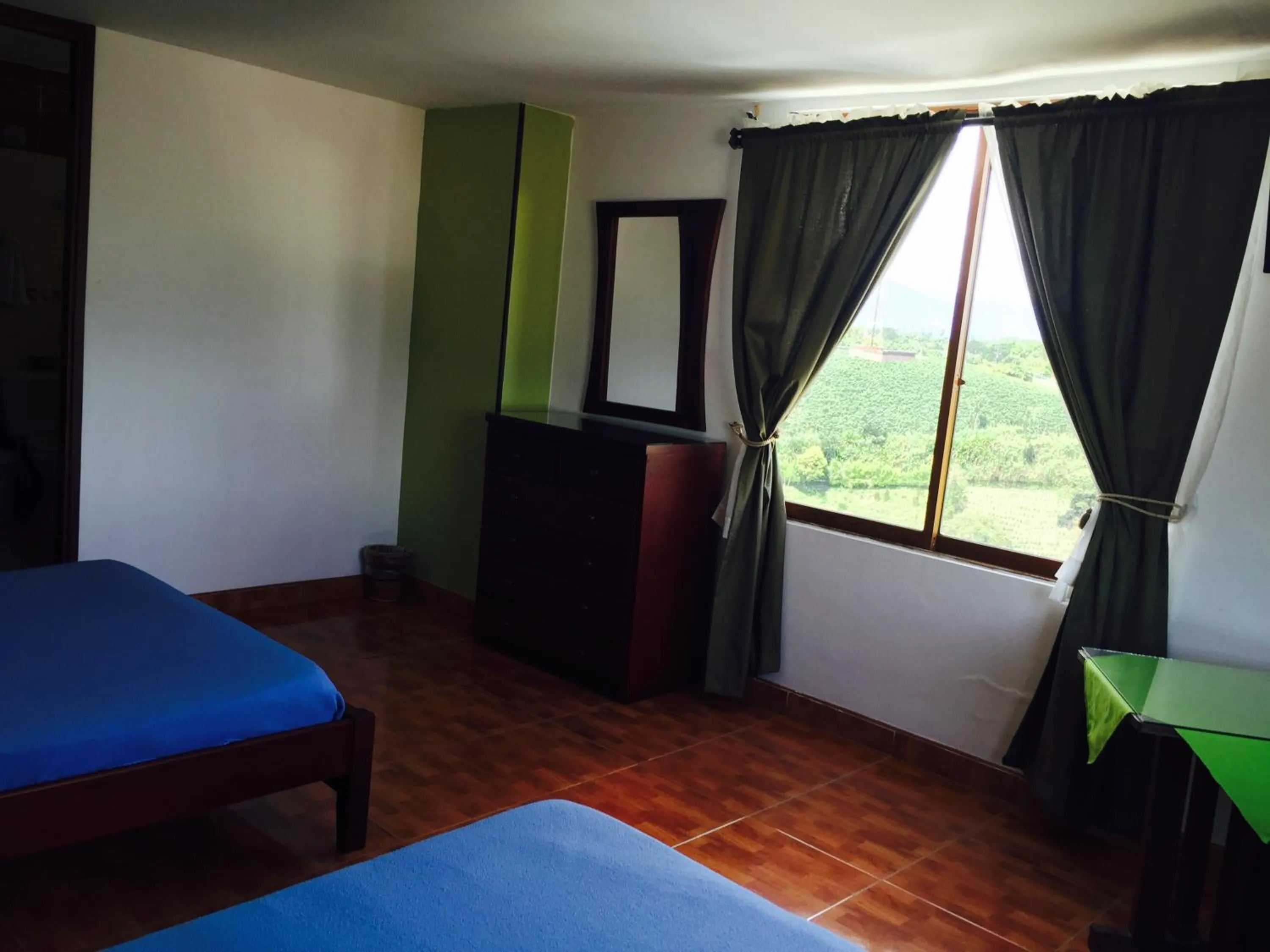 Bedroom in Hotel La Terraza