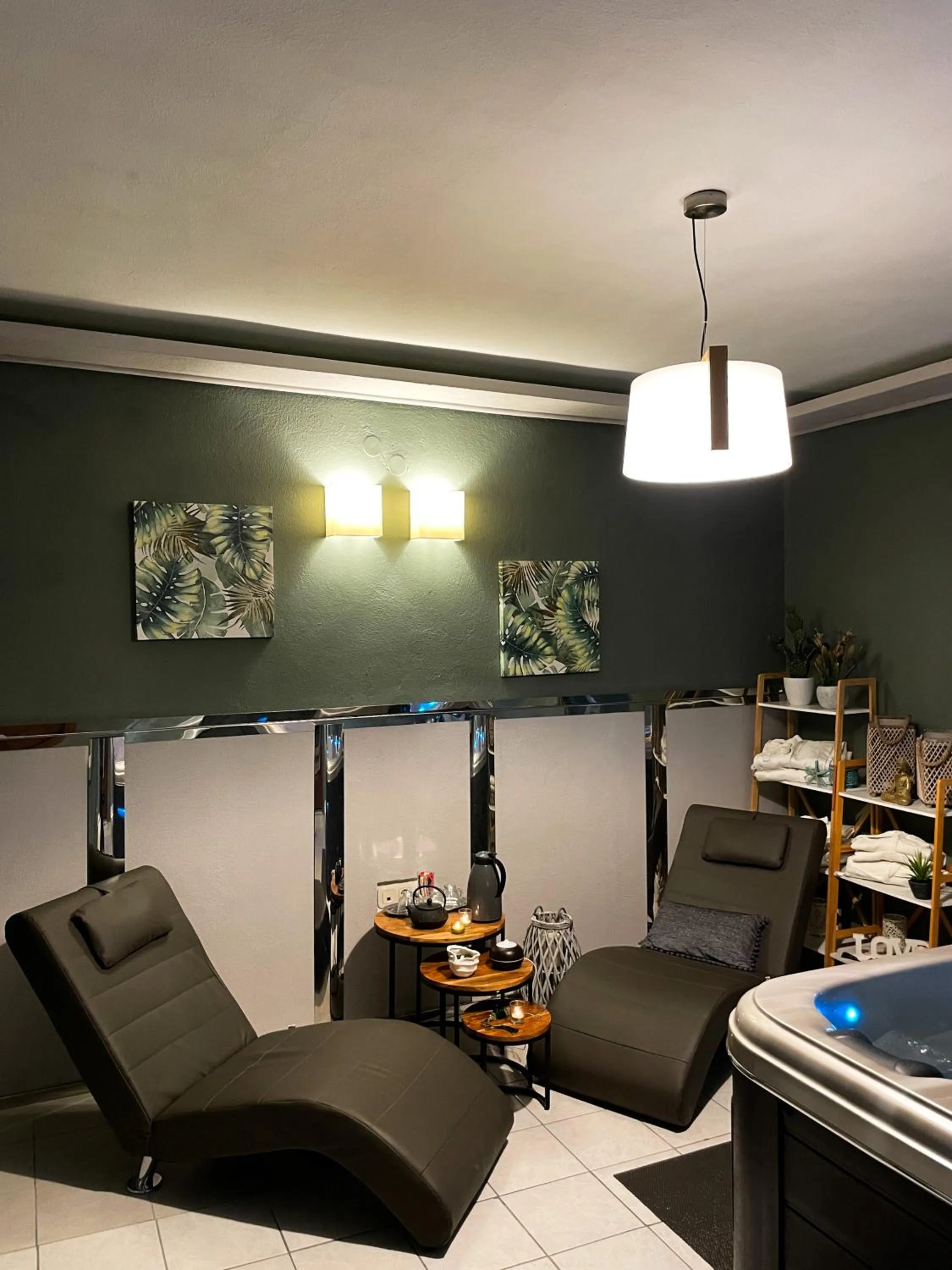 Spa and wellness centre/facilities in Philoxenia Inn