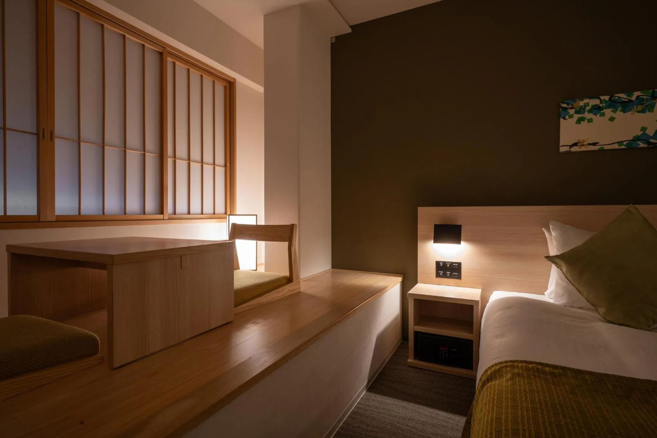 Photo of the whole room, Bed in Hotel Vista Premio Kyoto Nagomi tei