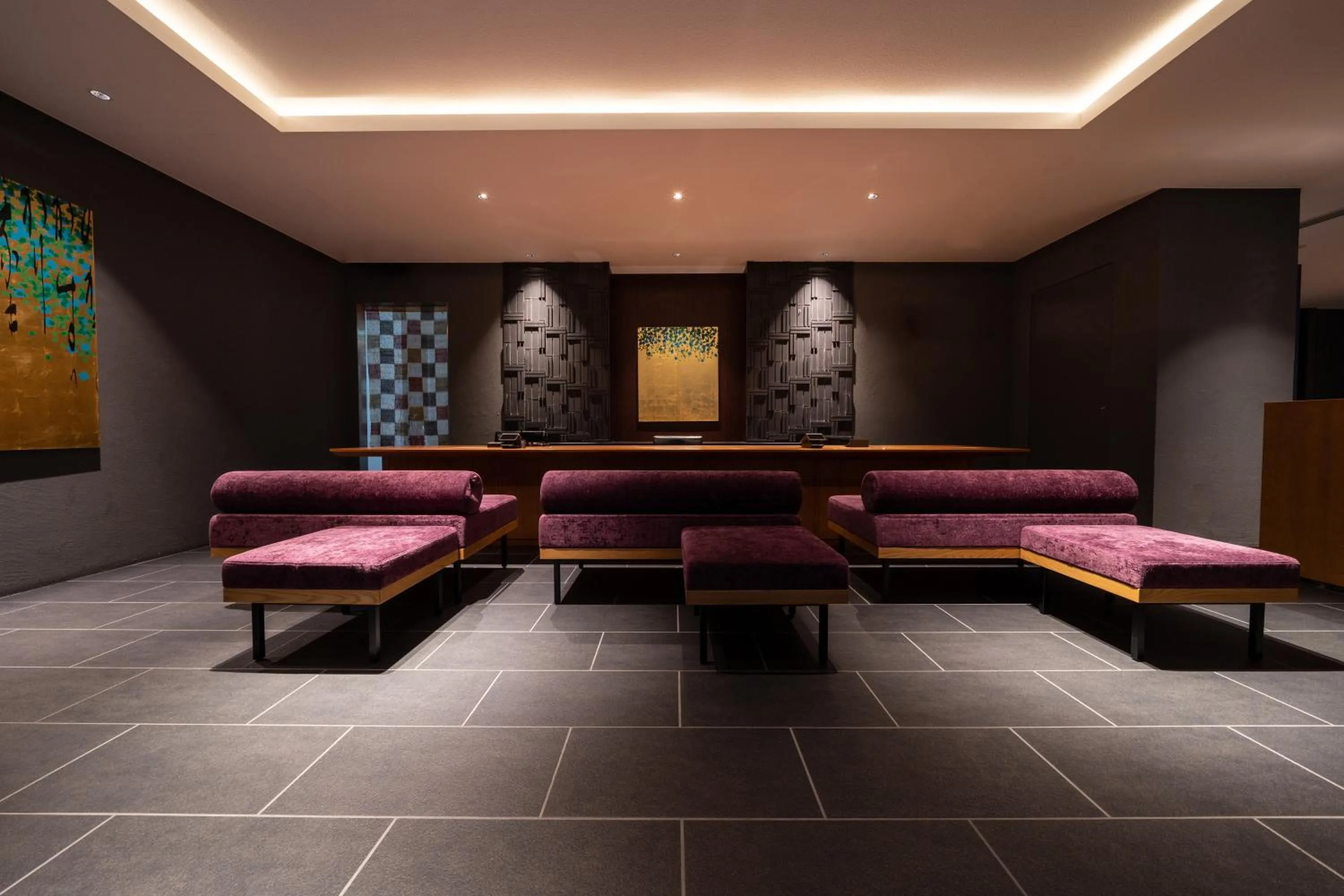 Lobby or reception in Hotel Vista Premio Kyoto Nagomi tei