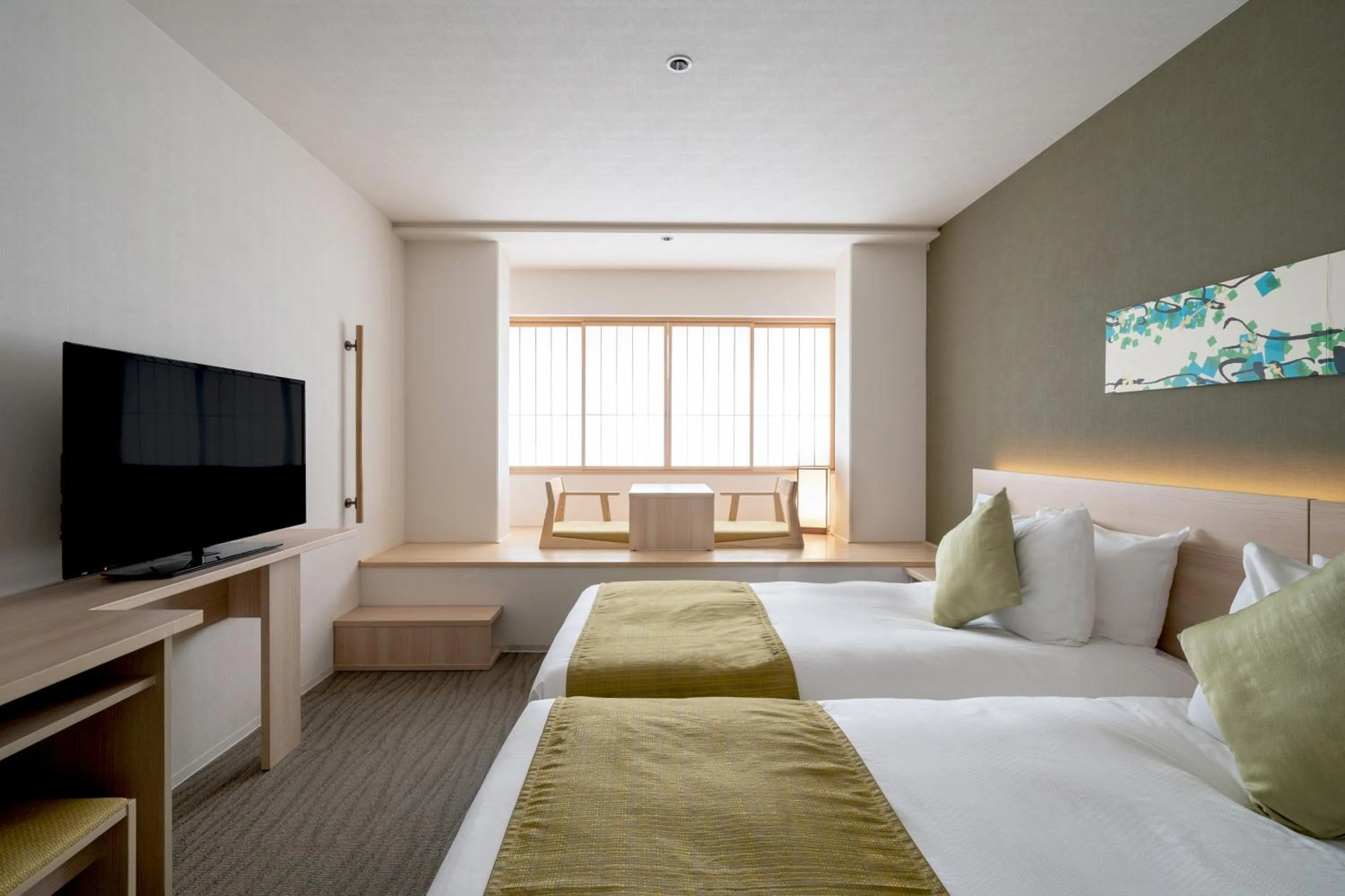 Photo of the whole room, Bed in Hotel Vista Premio Kyoto Nagomi tei