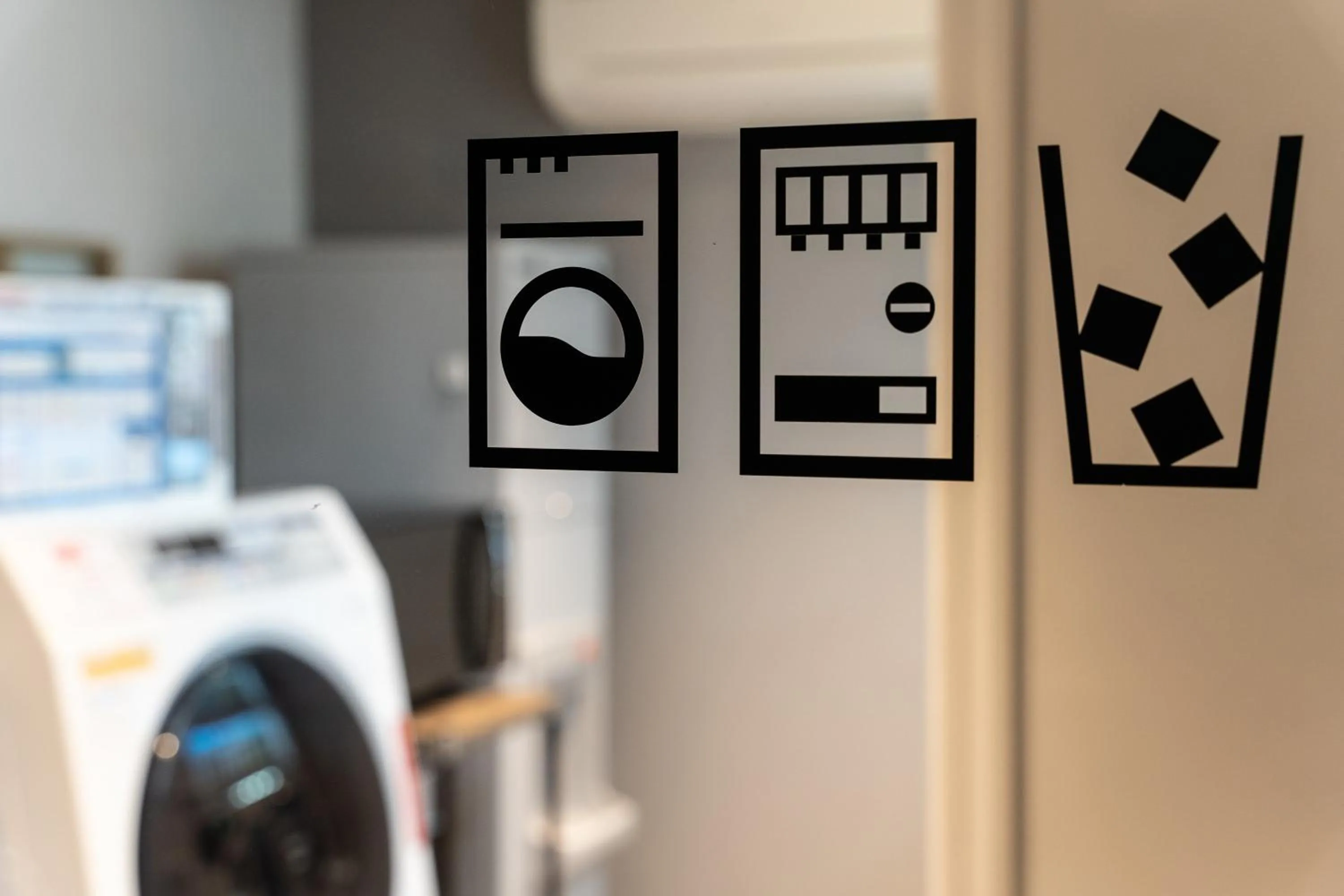 laundry in Hotel Vista Premio Kyoto Nagomi tei