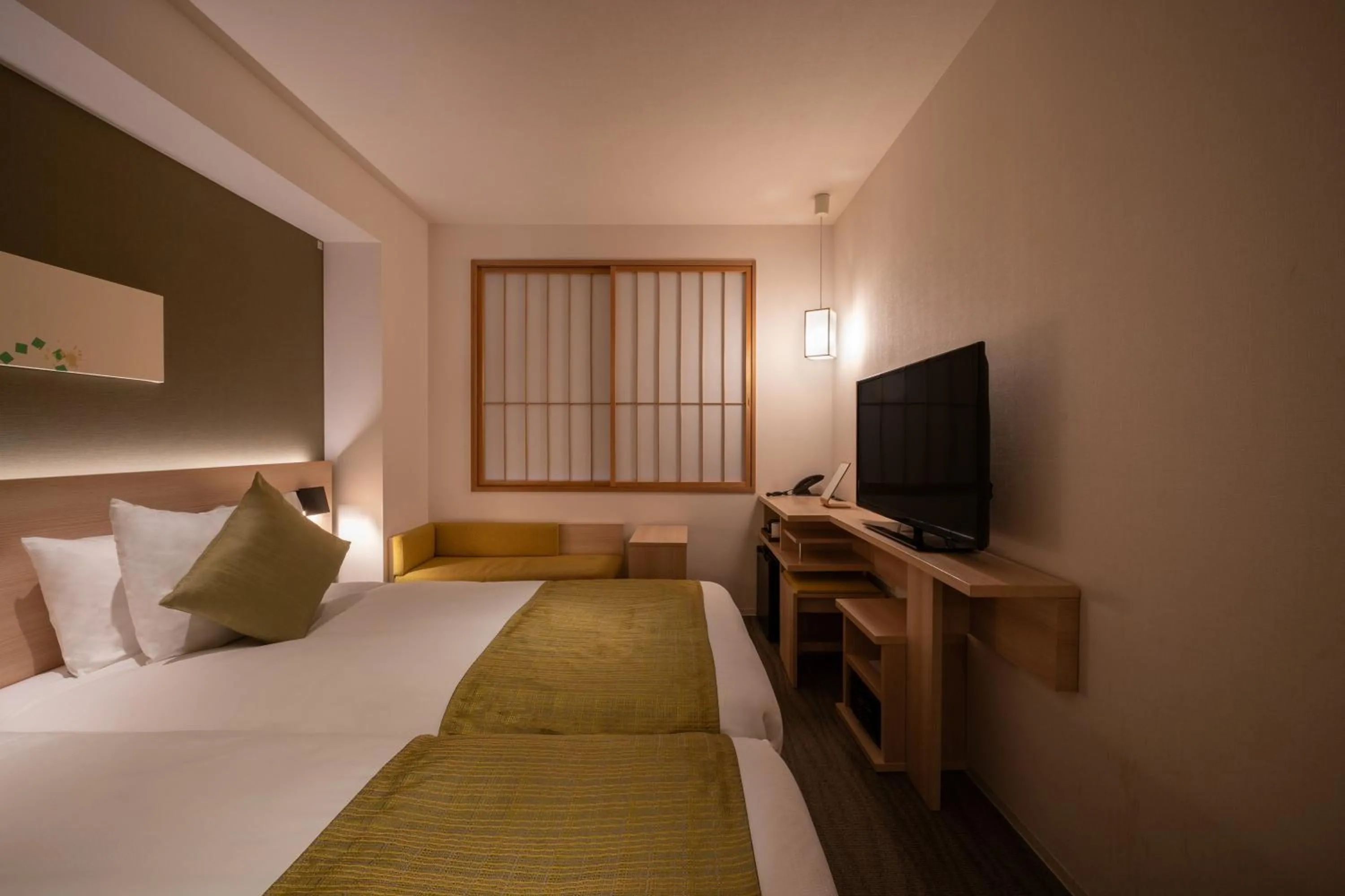 Photo of the whole room, Bed in Hotel Vista Premio Kyoto Nagomi tei
