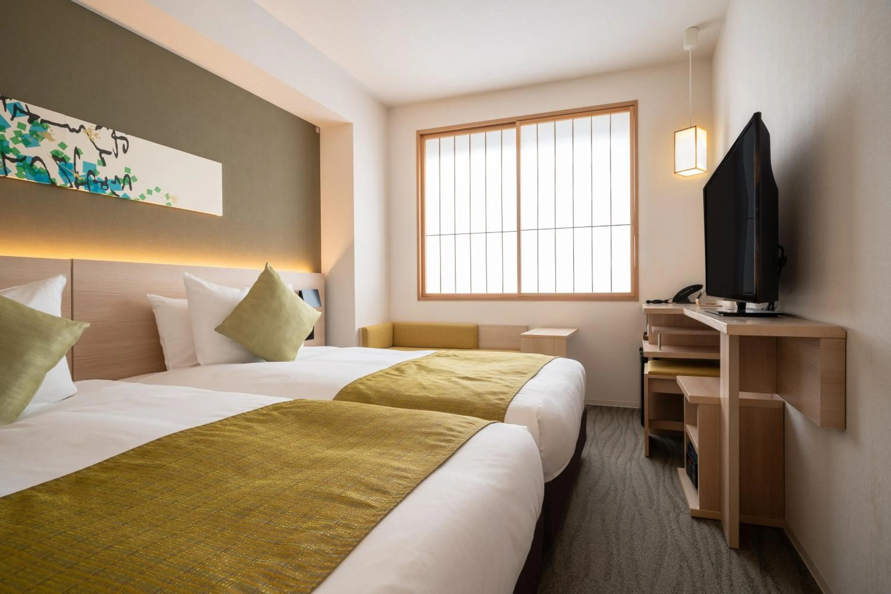 Photo of the whole room, Bed in Hotel Vista Premio Kyoto Nagomi tei