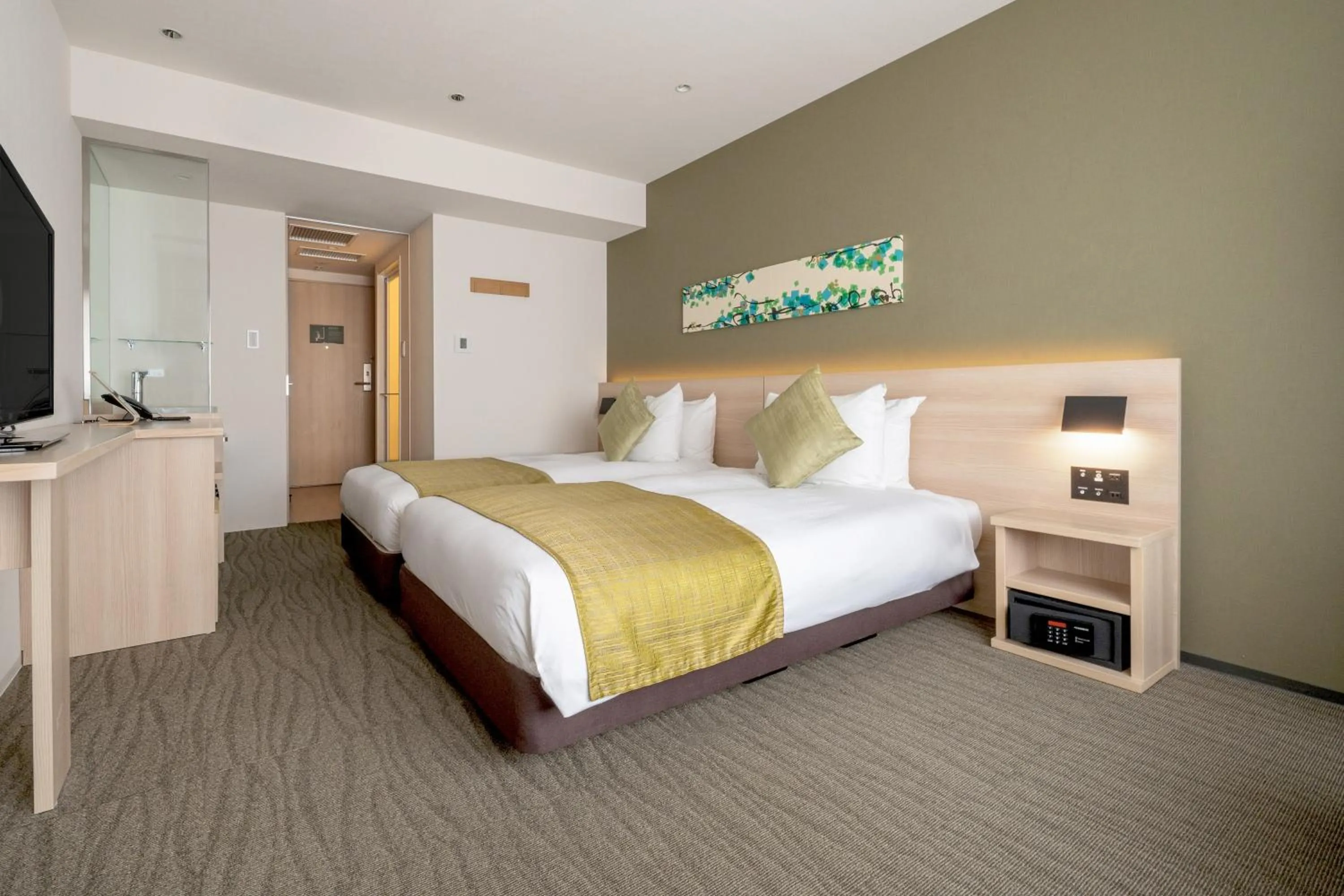 Photo of the whole room, Bed in Hotel Vista Premio Kyoto Nagomi tei