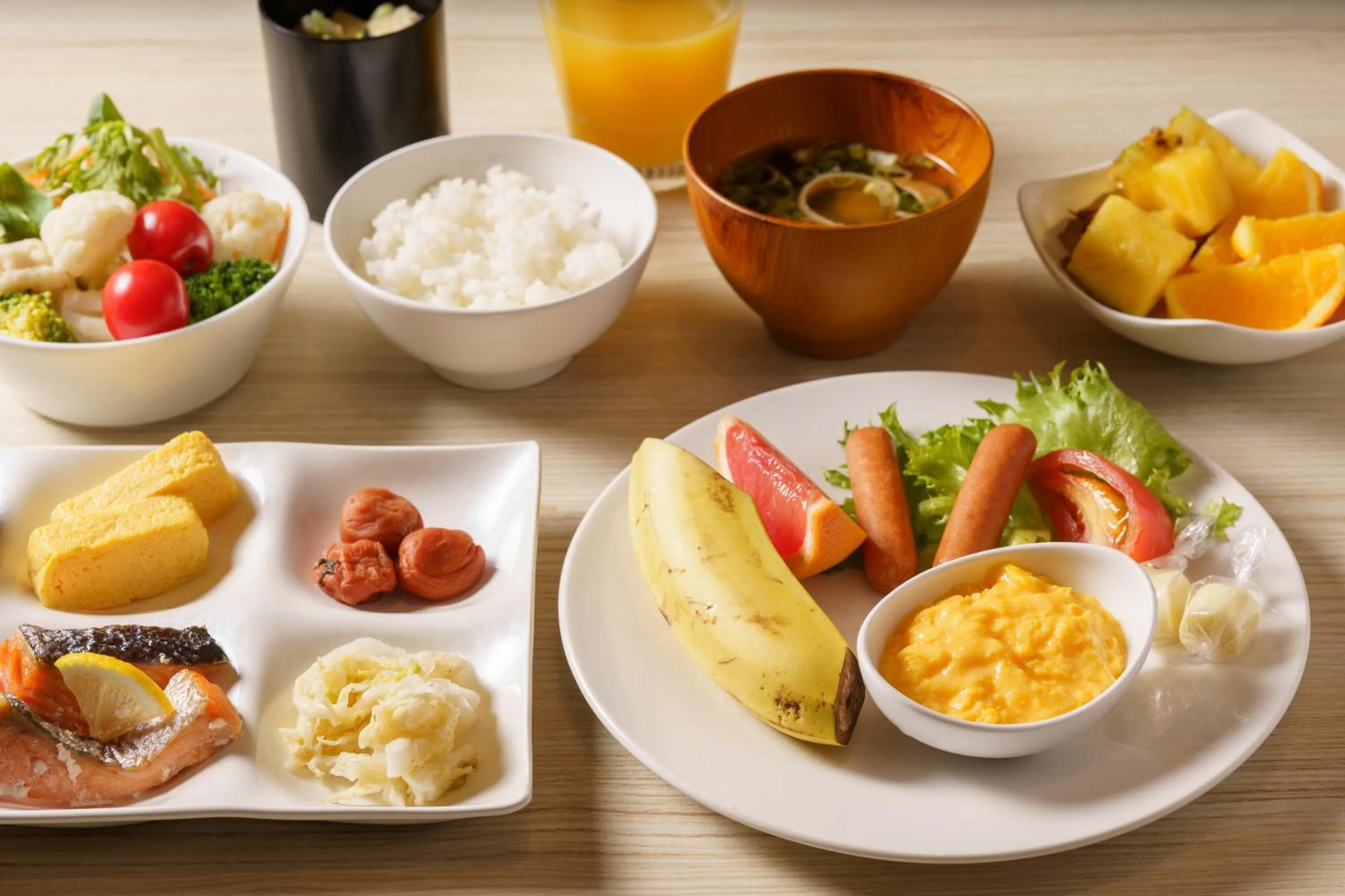 Restaurant/places to eat in Hotel Vista Premio Kyoto Nagomi tei