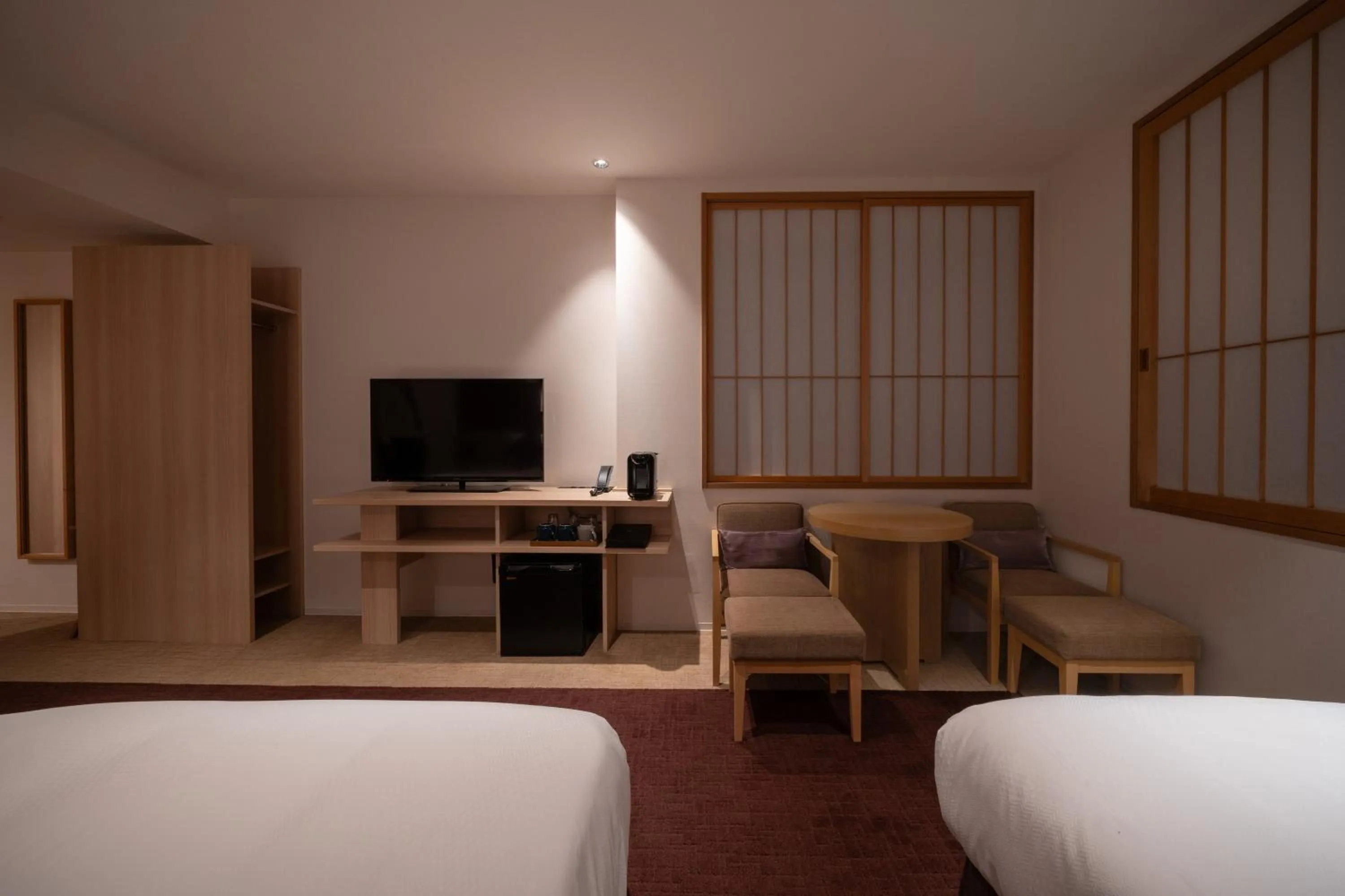 Photo of the whole room, Bed in Hotel Vista Premio Kyoto Nagomi tei