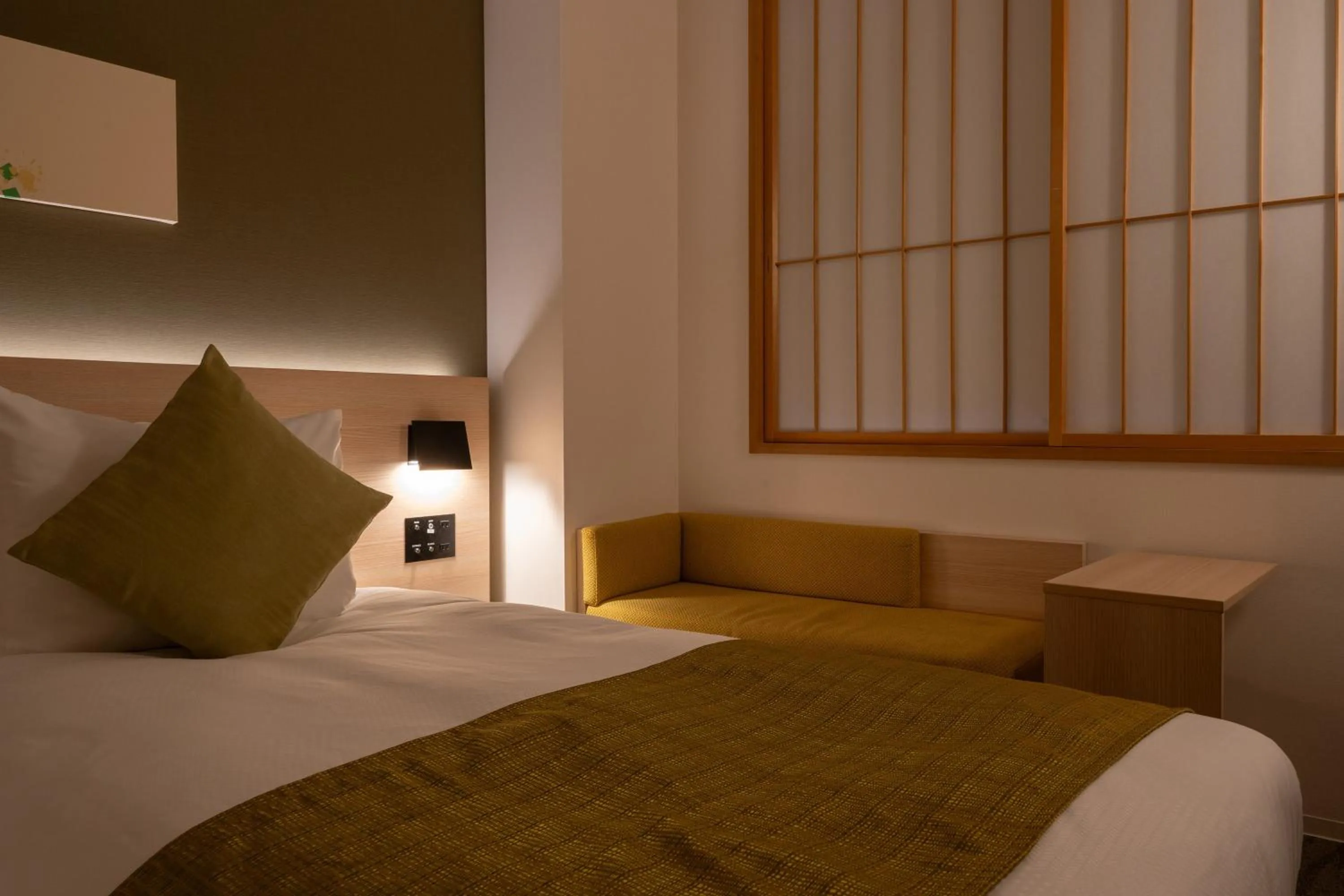 Photo of the whole room, Bed in Hotel Vista Premio Kyoto Nagomi tei
