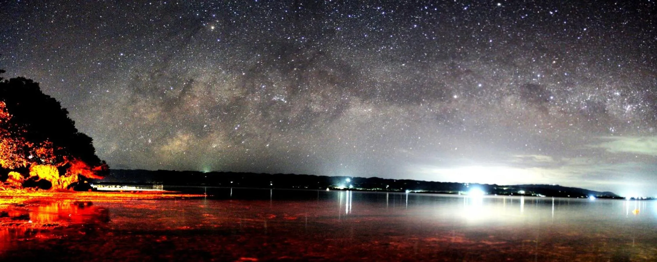 Natural landscape in Rene's Resort