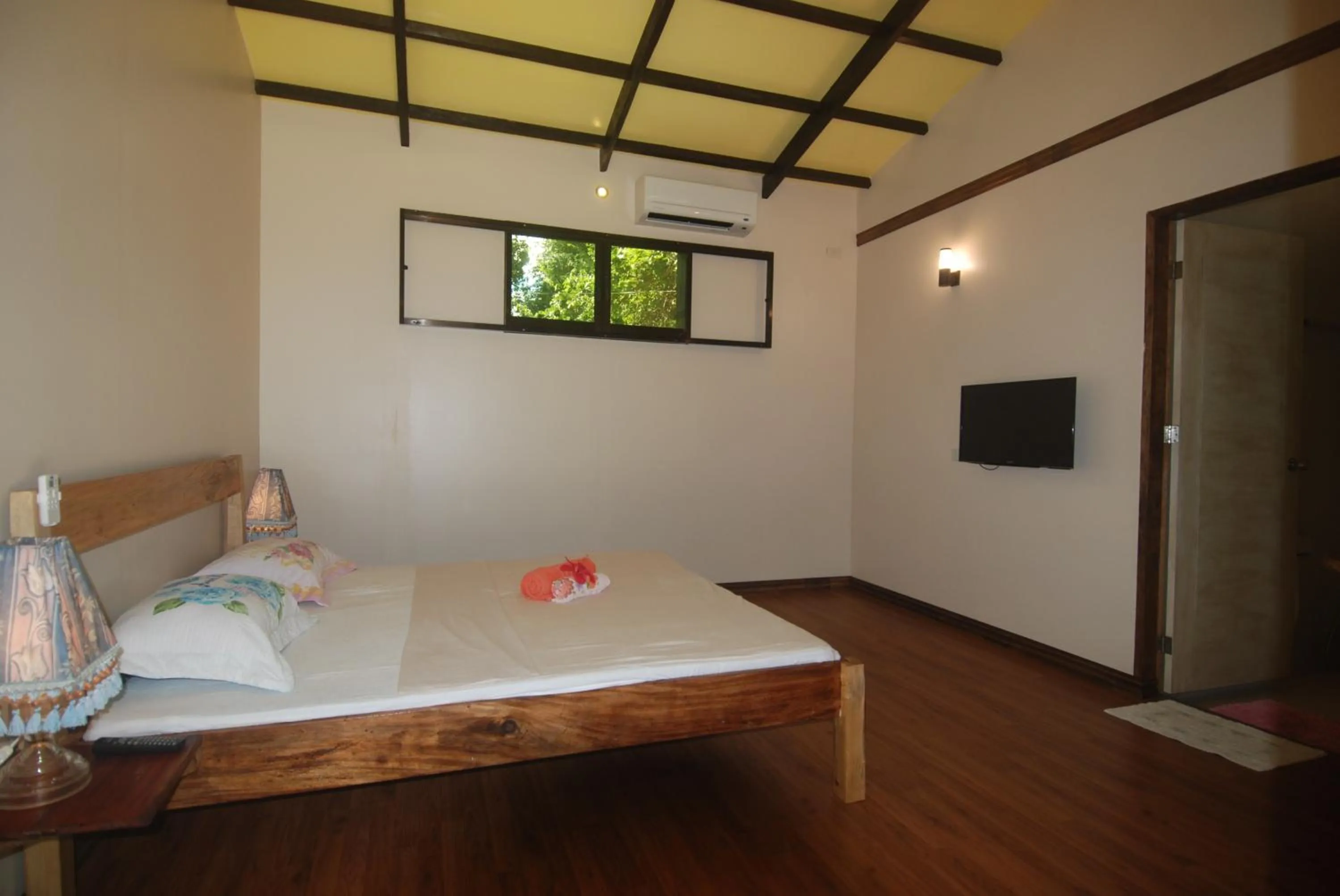 Bed in Rene's Resort