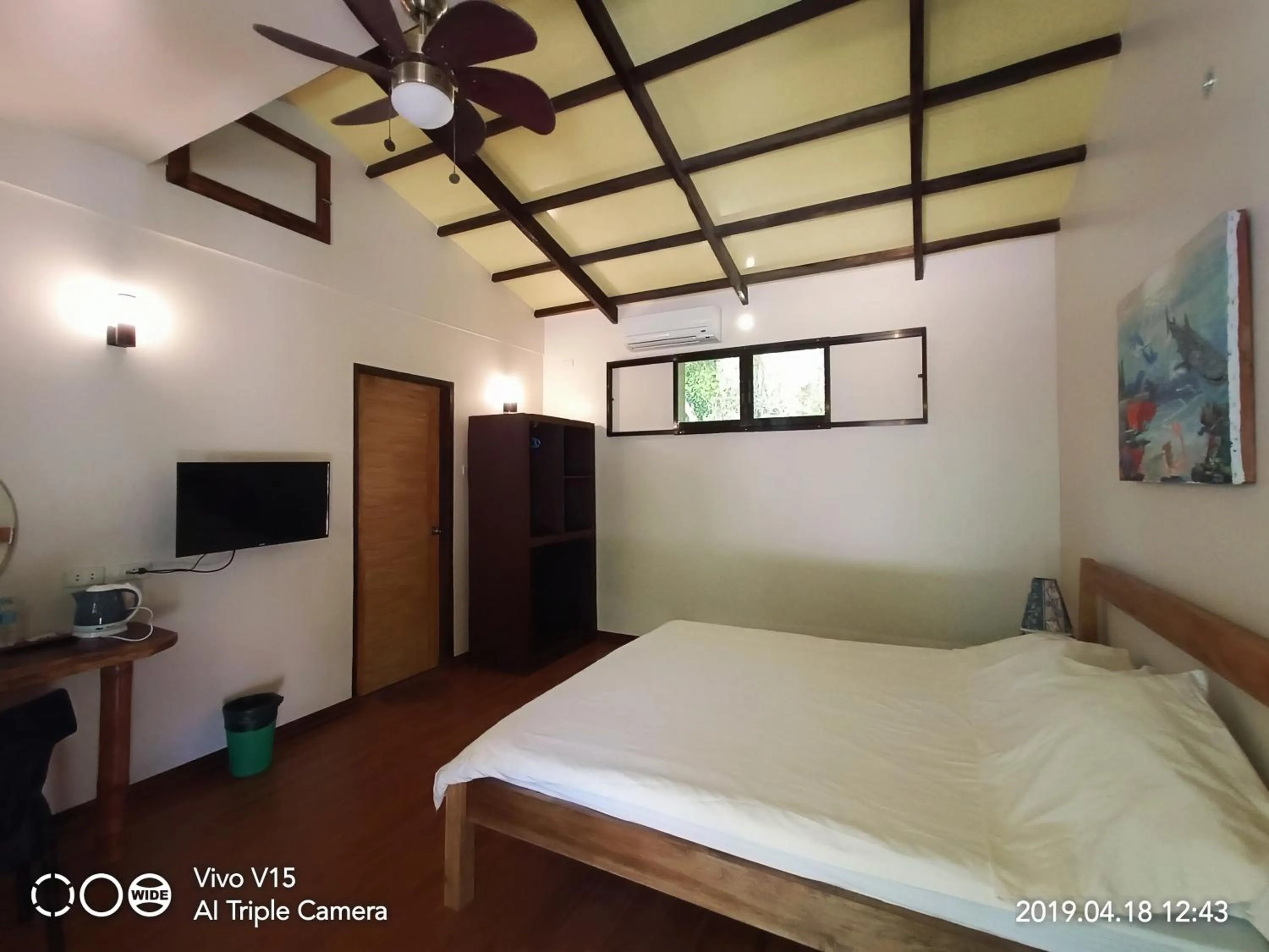 Bed in Rene's Resort