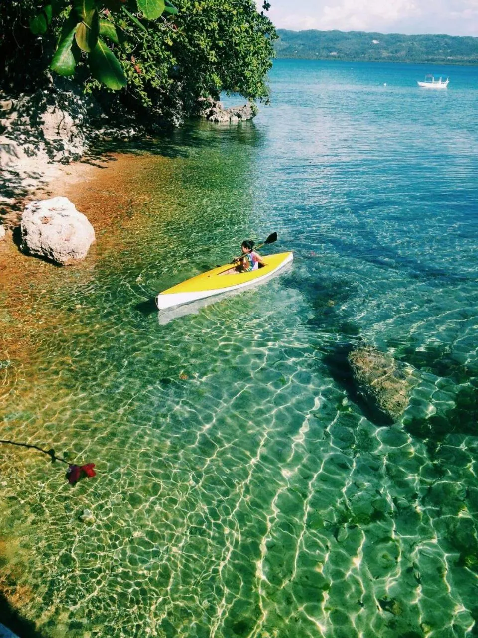 Beach in Rene's Resort