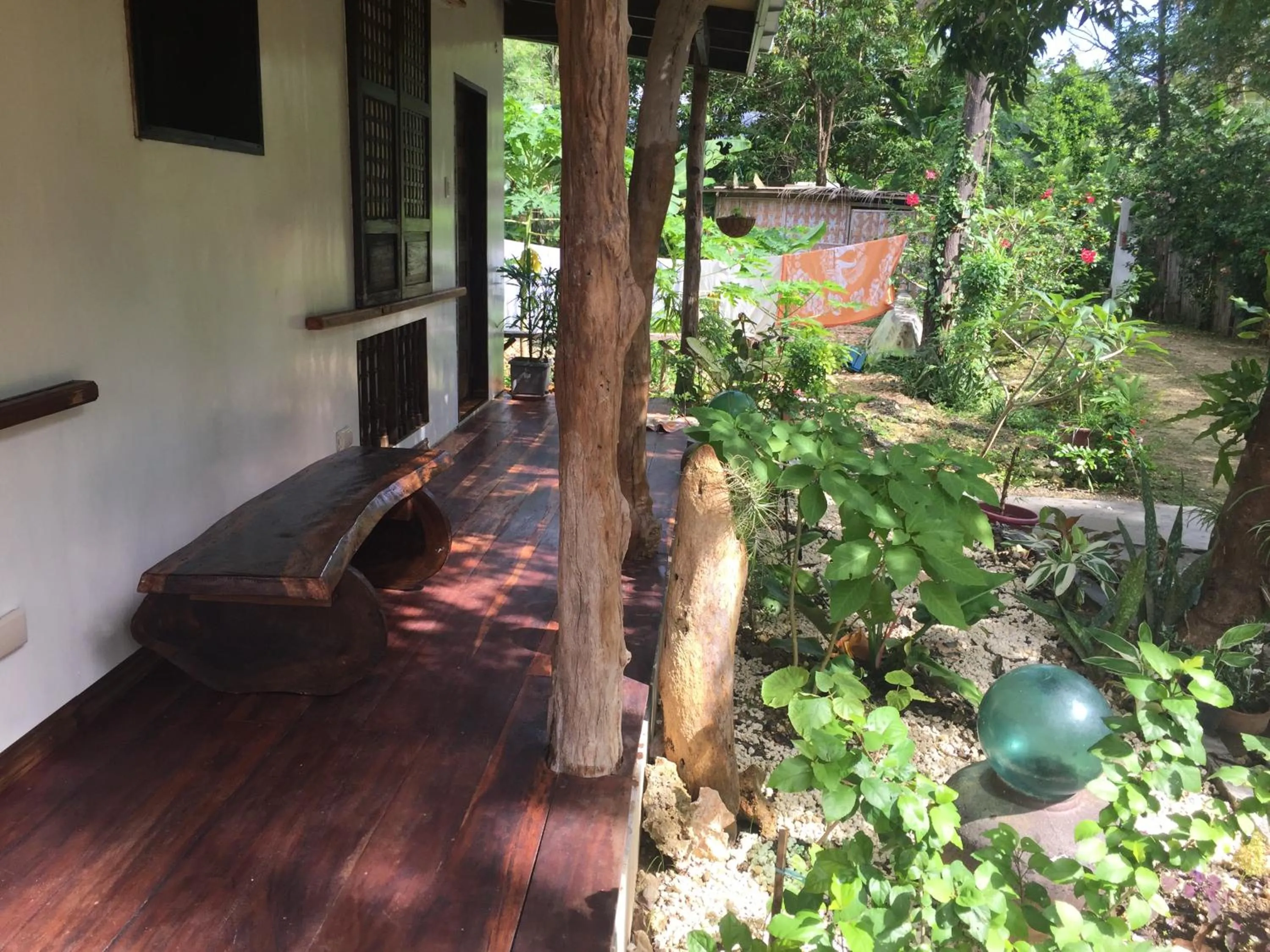 Balcony/Terrace in Rene's Resort