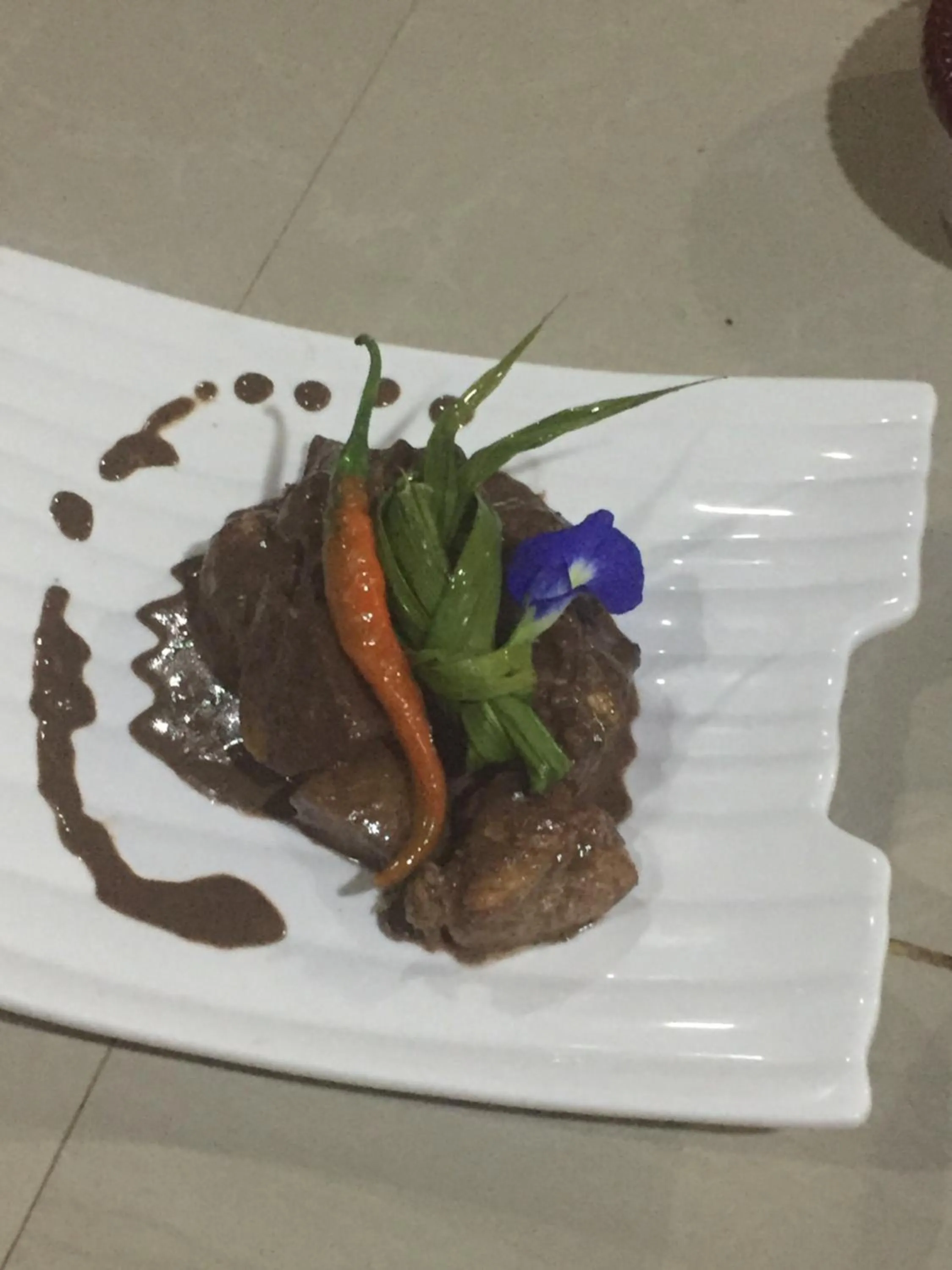 Meals in Rene's Resort