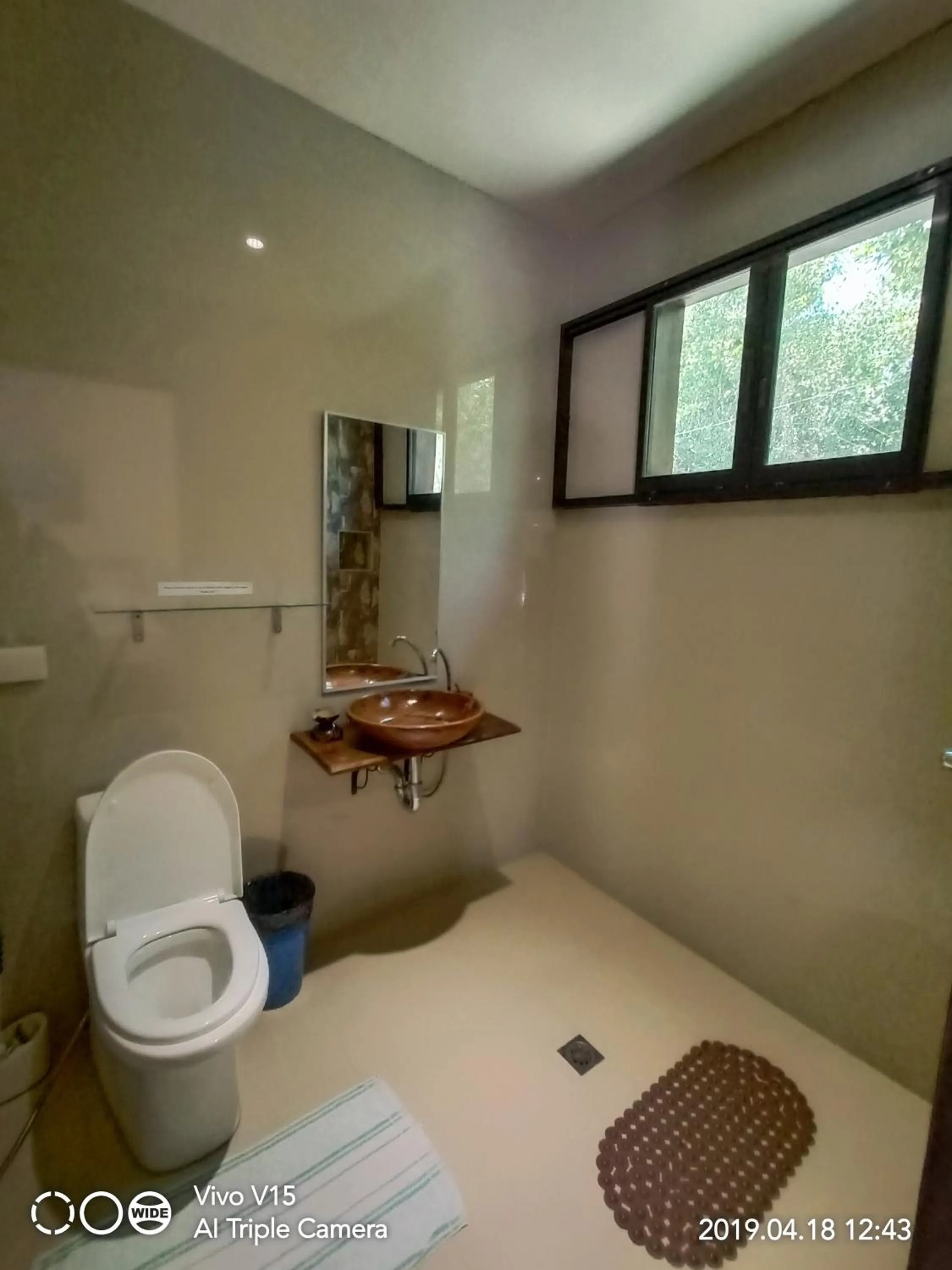 Bathroom in Rene's Resort