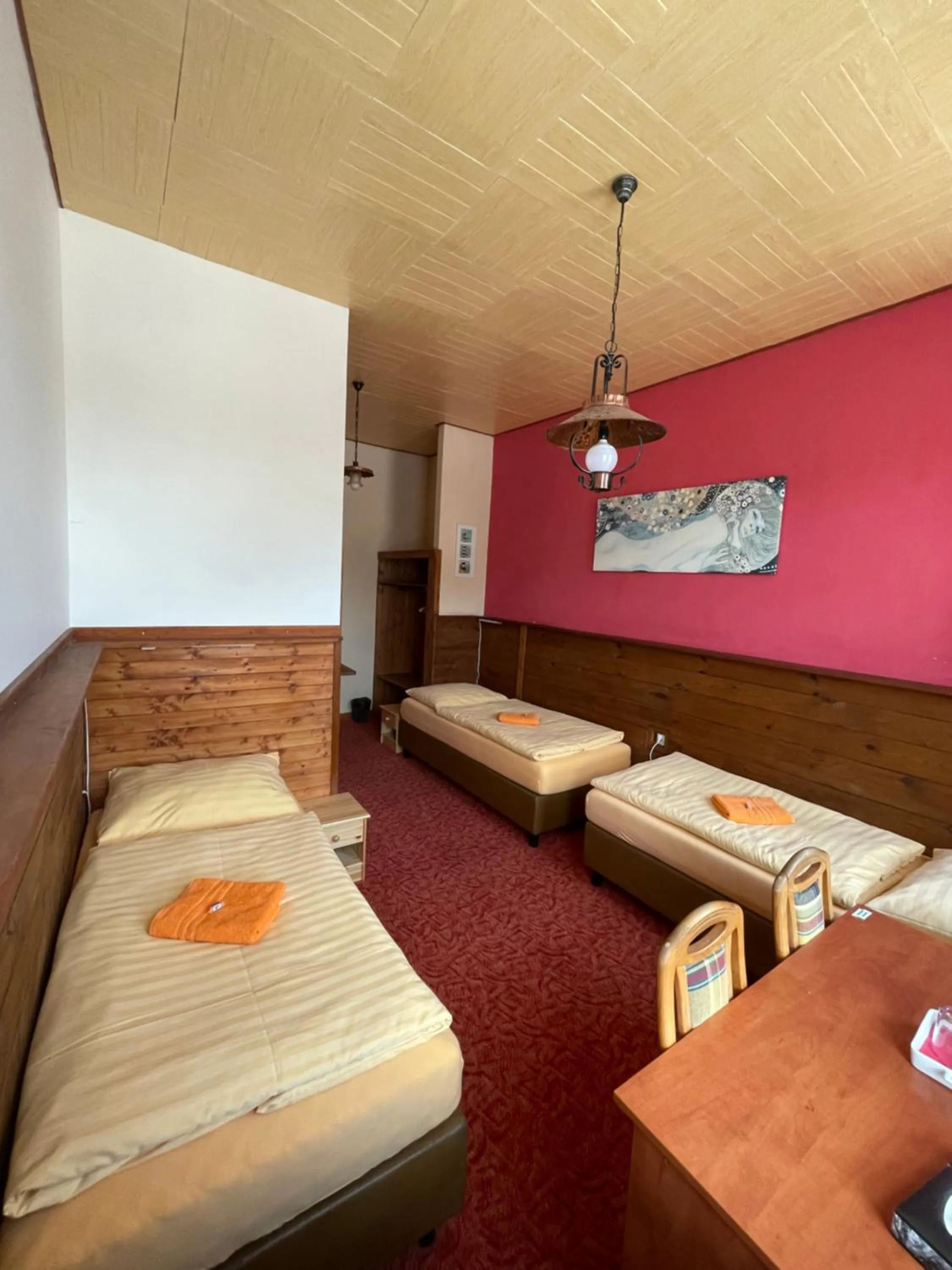 Bed in Hotel U Branky