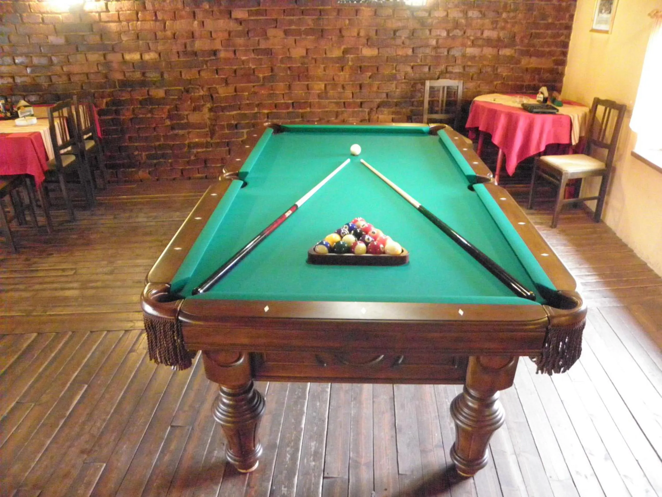 Billiard in Hotel U Branky