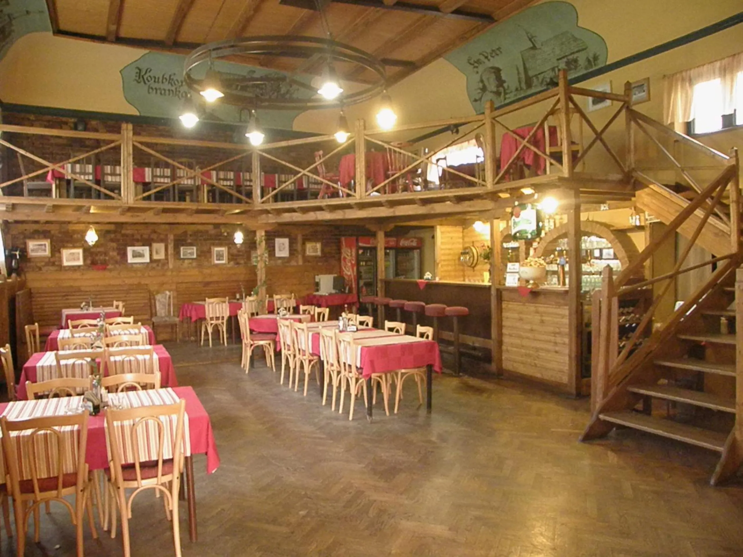 Restaurant/places to eat in Hotel U Branky