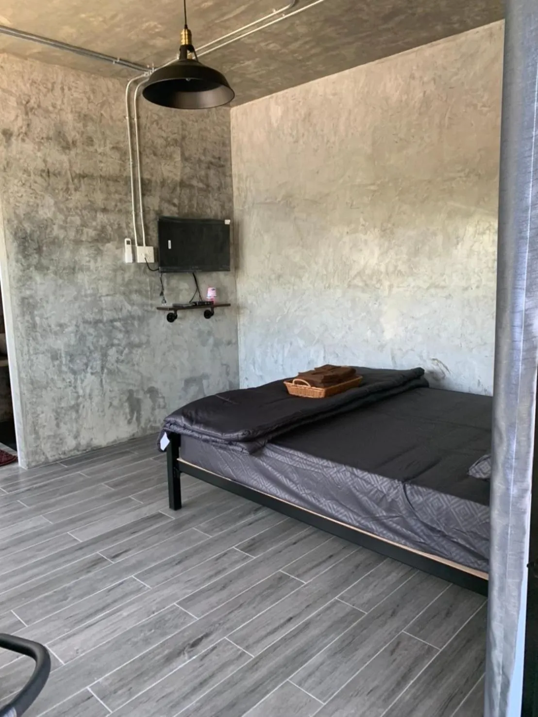 Bed in Somphoch Garden