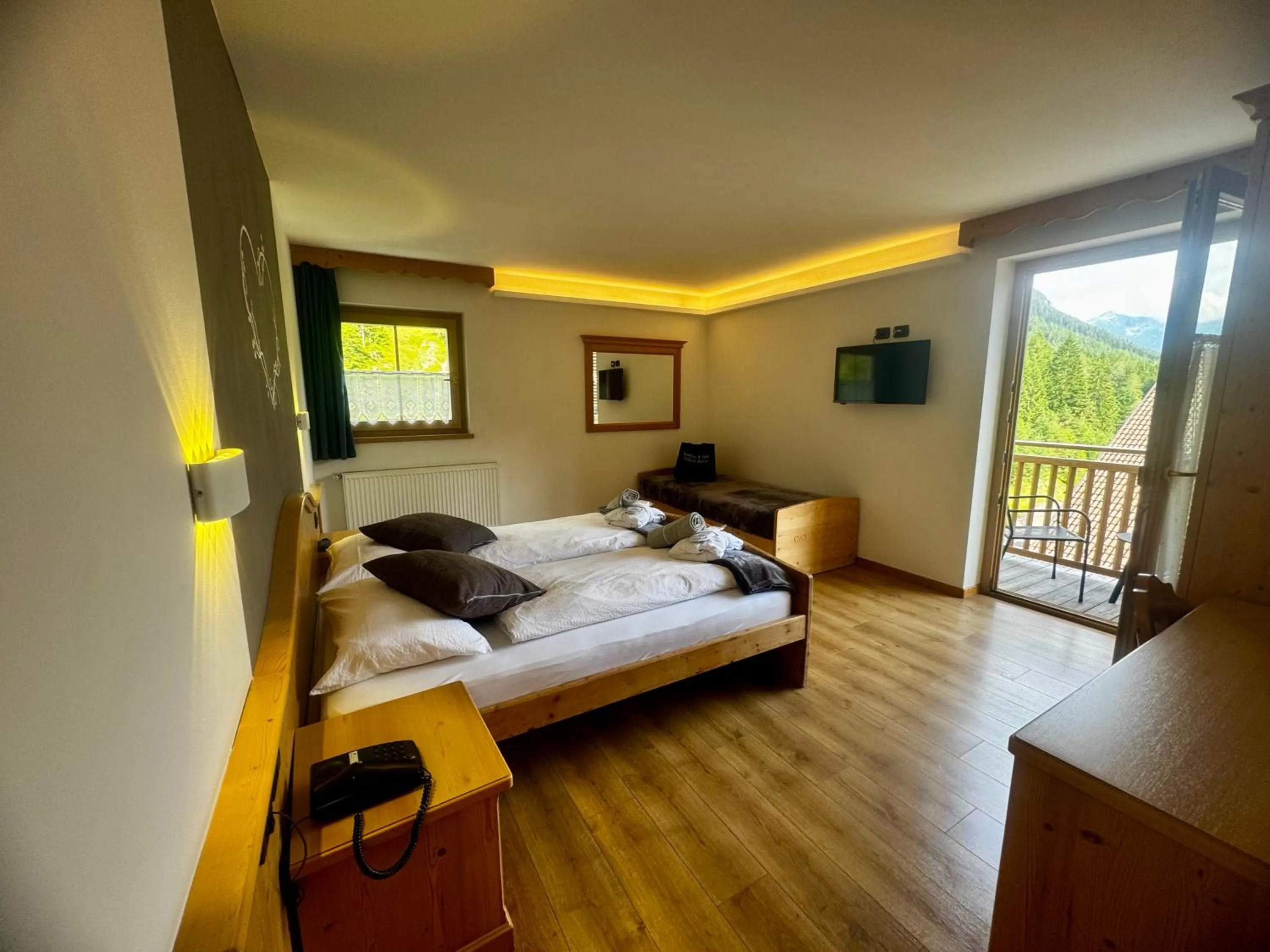 Area and facilities, Bed in Aparthotel Wellness Villa di Bosco