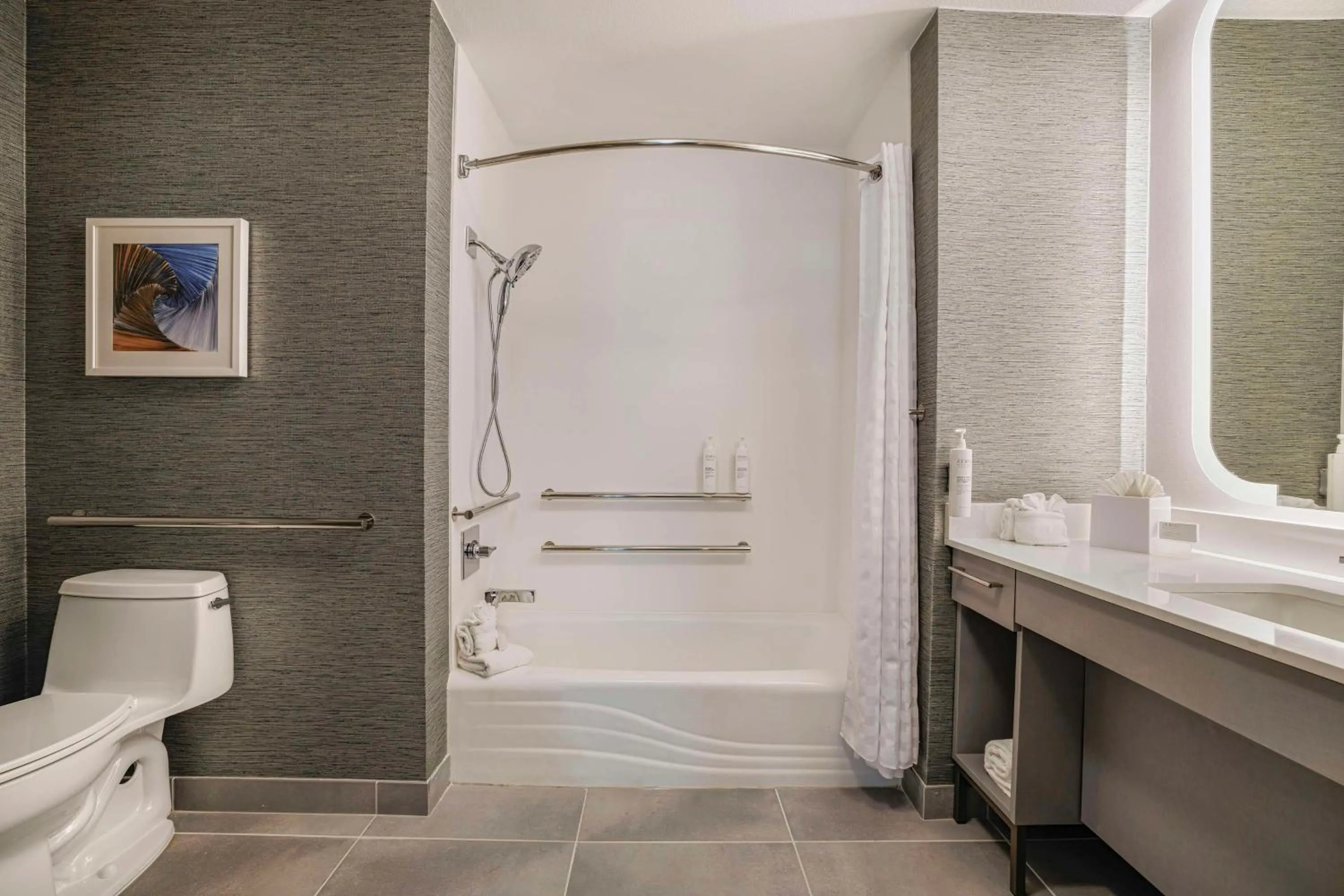 Bathroom in Homewood Suites by Hilton Plano-Richardson